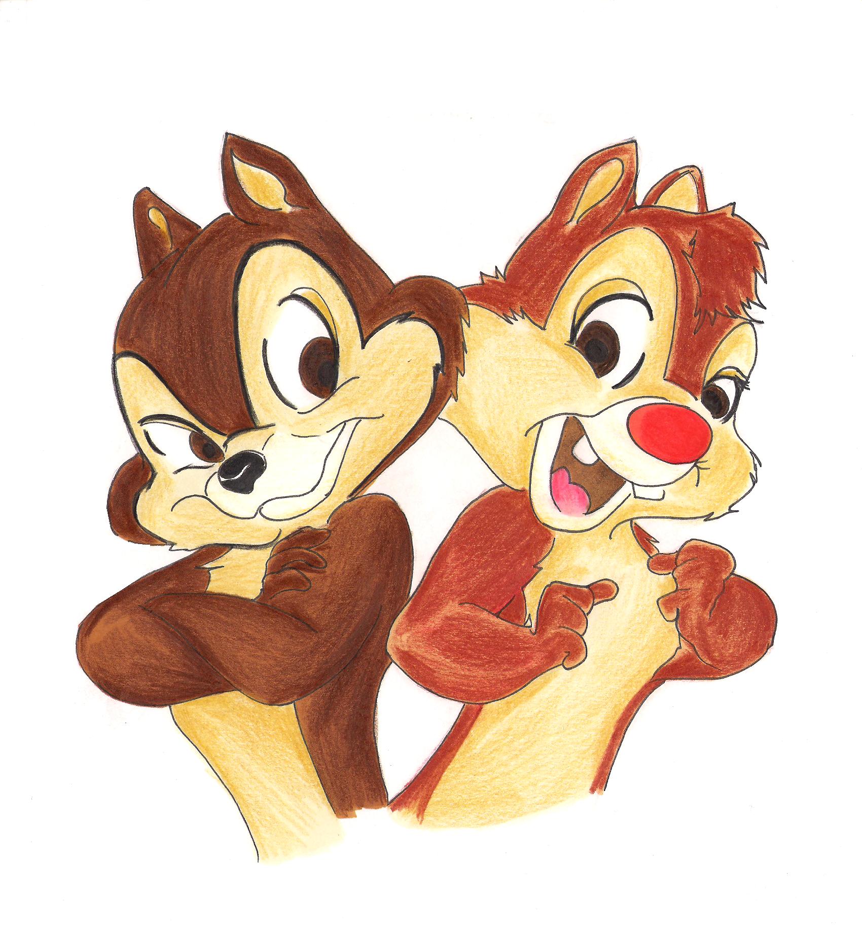 Chip And Dale Wallpapers