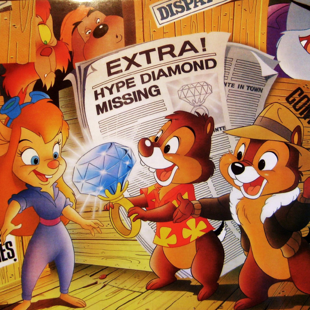 Chip And Dale Wallpapers