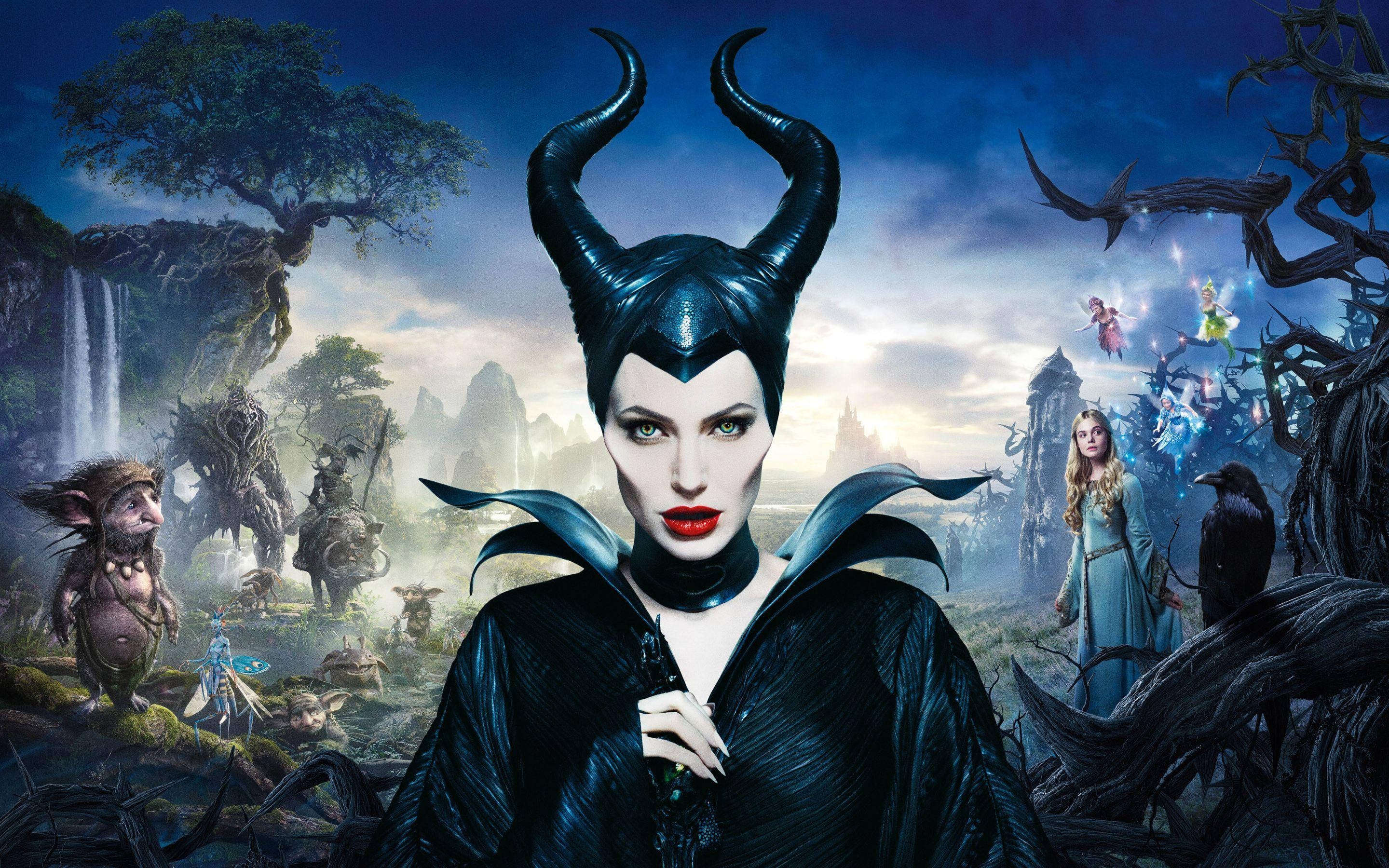 Chiwetel Ejiofor In Maleficent 2 Wallpapers