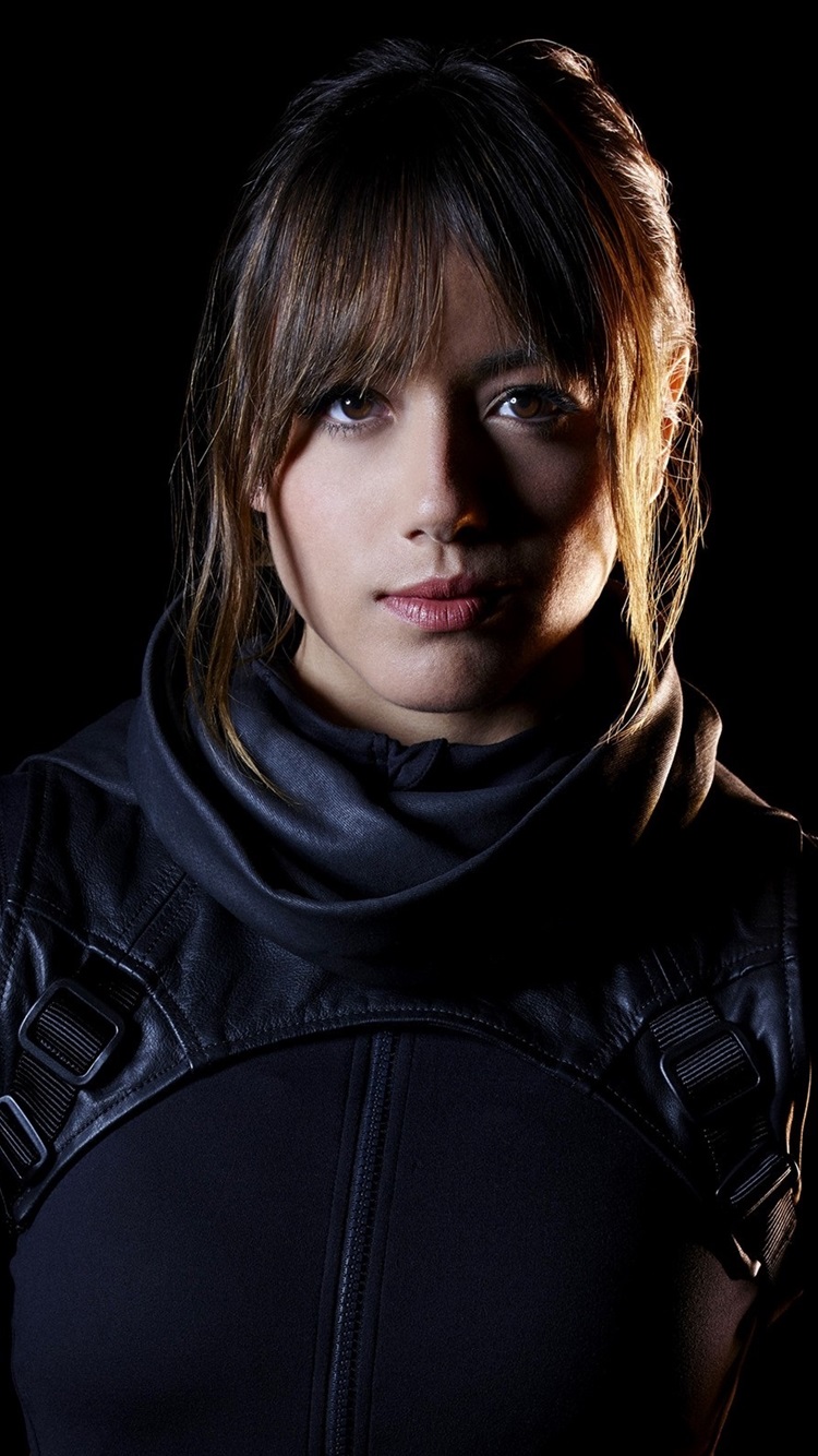 Chloe As Daisy Johnson Agents Of Shield. Wallpapers