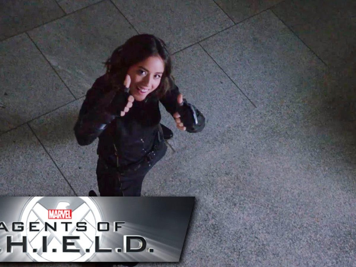 Chloe Bennet Agents of SHIELD Promo Wallpapers