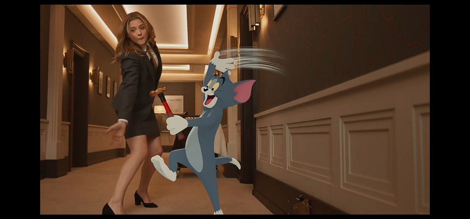 Chloe Grace Moretz Tom And Jerry Movie Wallpapers