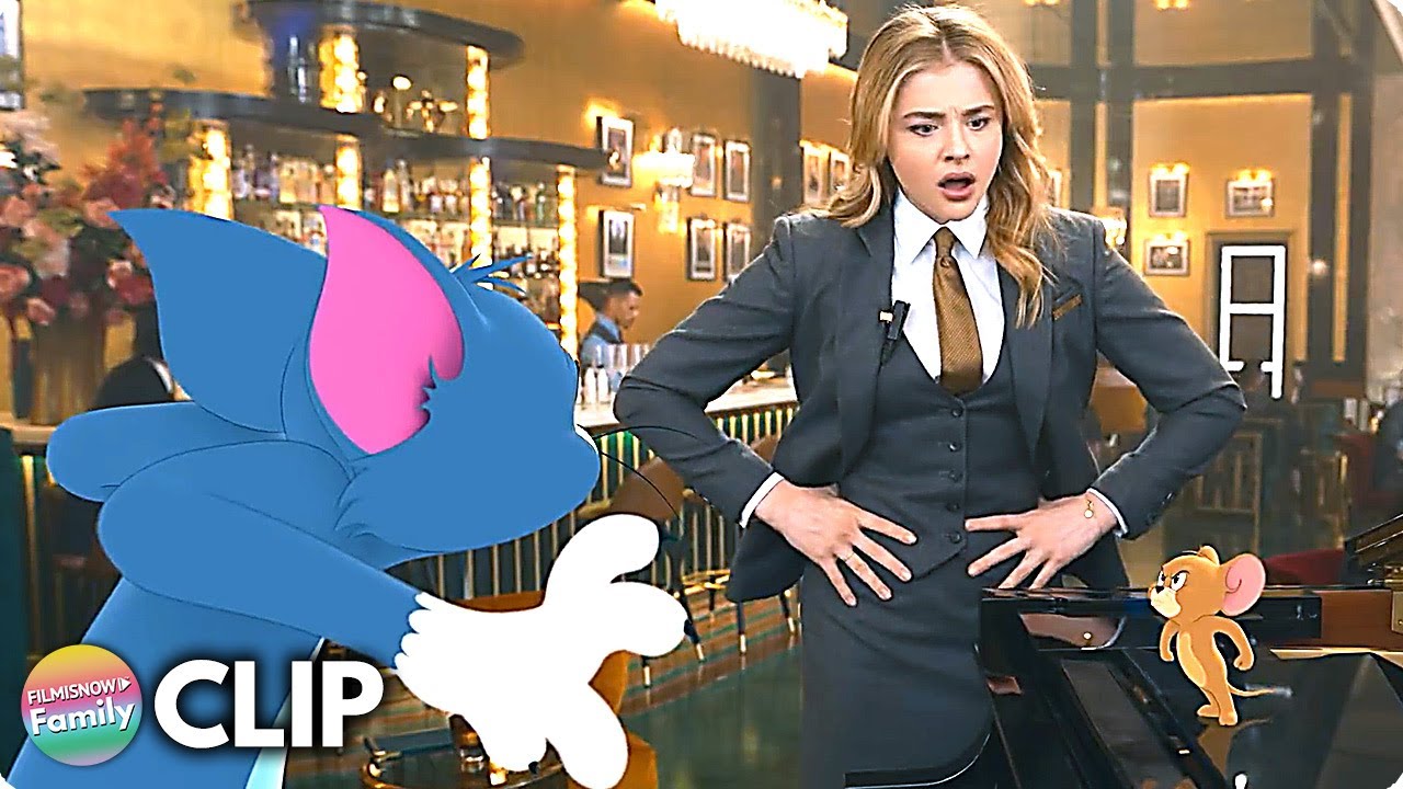 Chloe Grace Moretz Tom And Jerry Movie Wallpapers