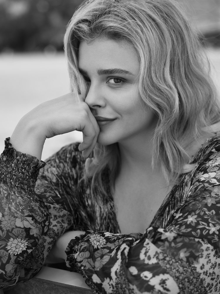 Chloe Moretz Sunday Times Photoshoot Wallpapers