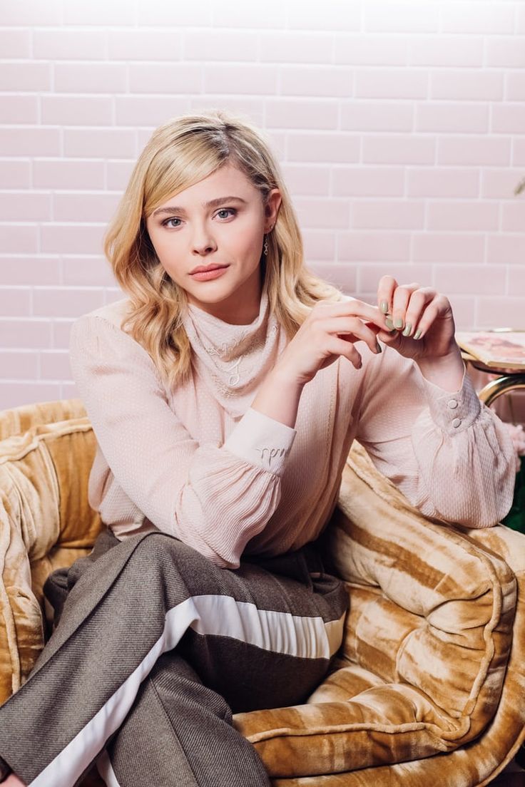 Chloe Moretz Sunday Times Photoshoot Wallpapers