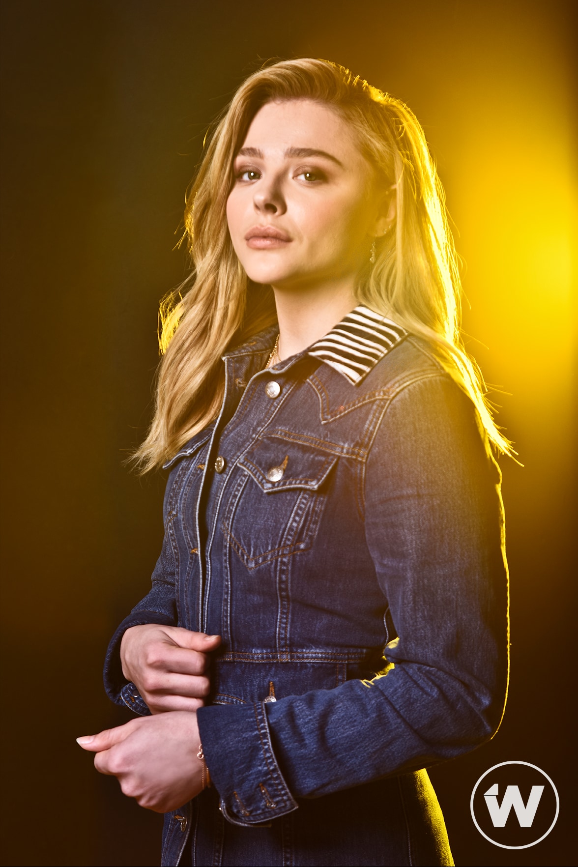 Chloe Moretz Sunday Times Photoshoot Wallpapers