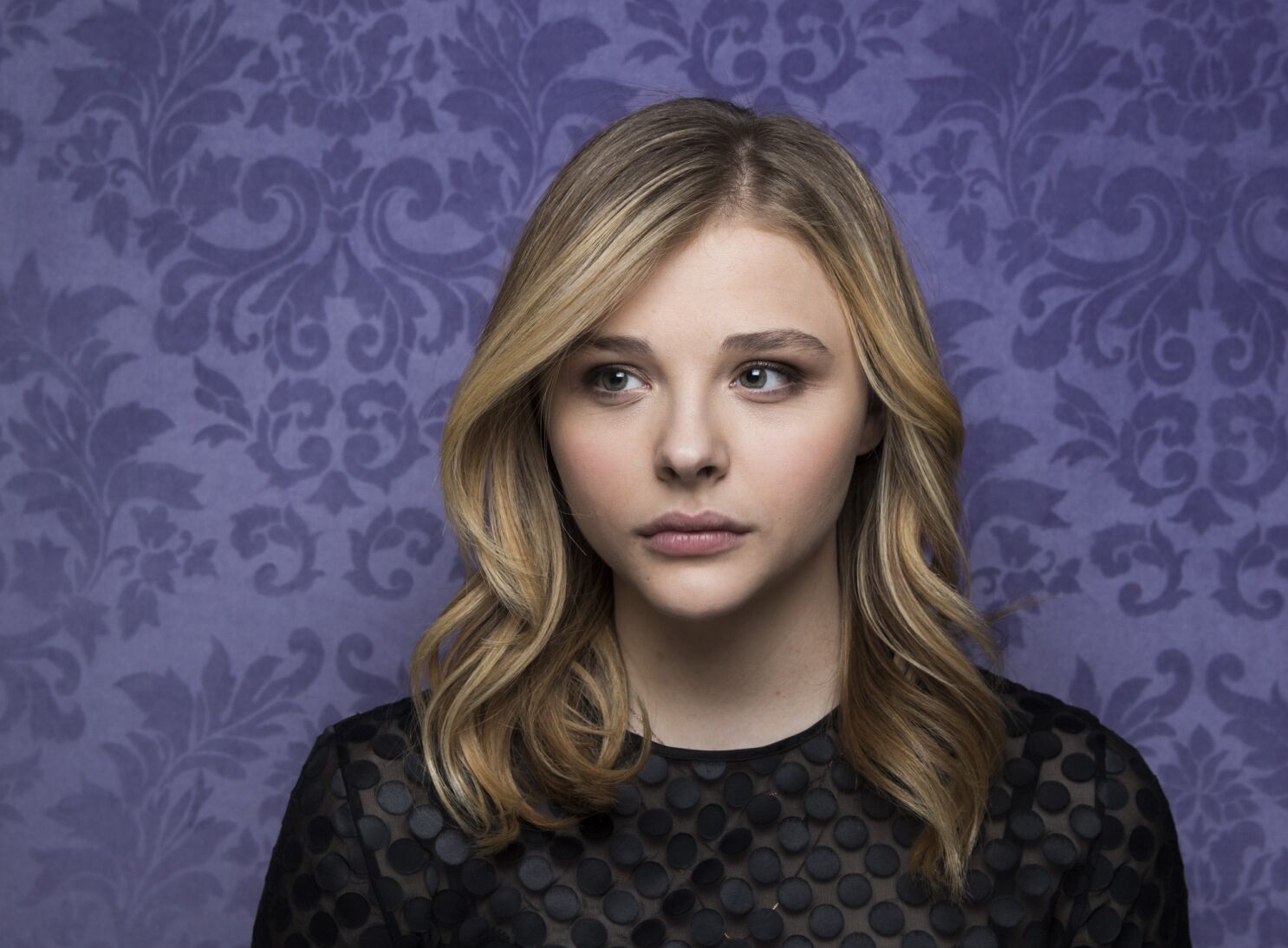 Chloe Moretz Sunday Times Photoshoot Wallpapers