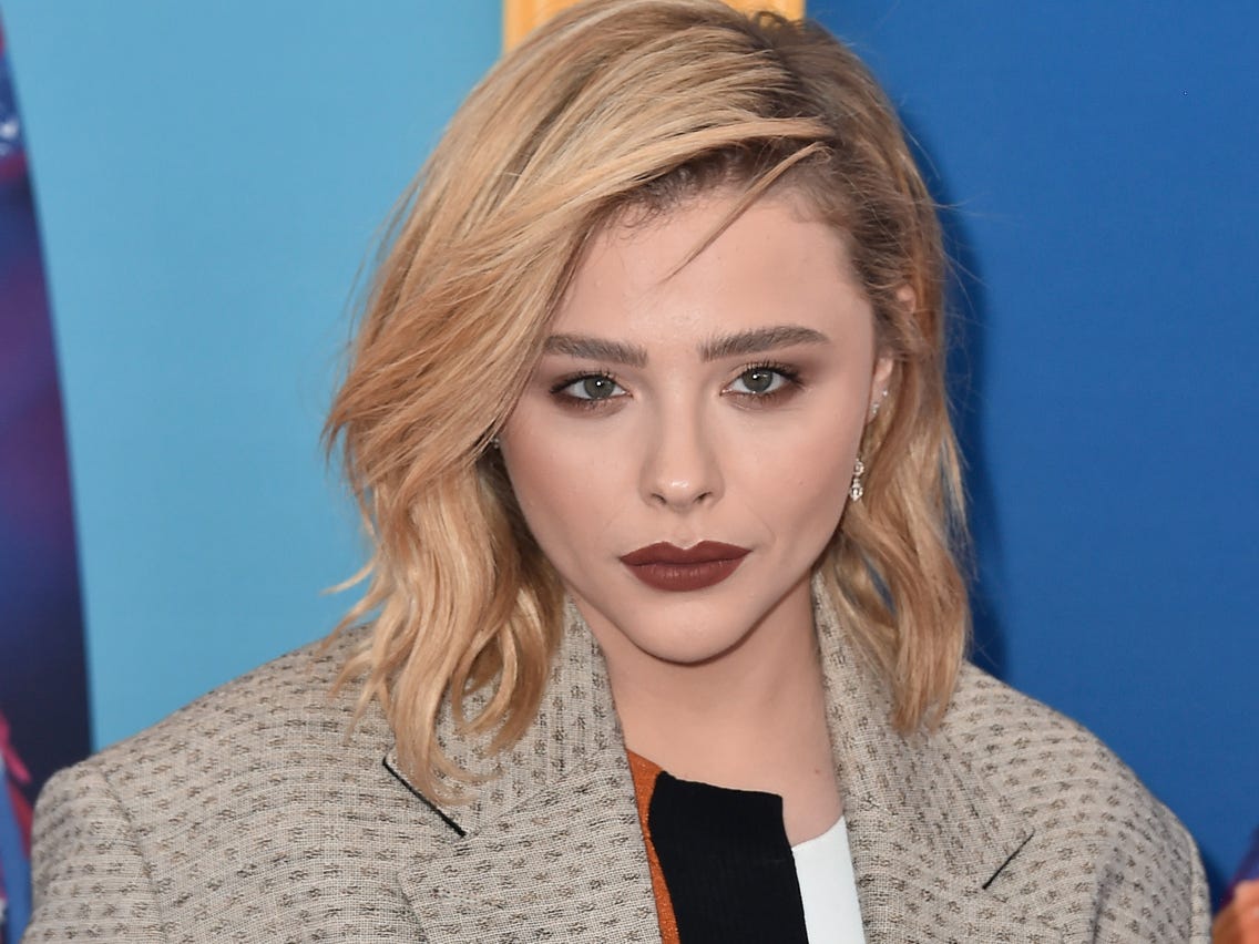 Chloe Moretz Sunday Times Photoshoot Wallpapers