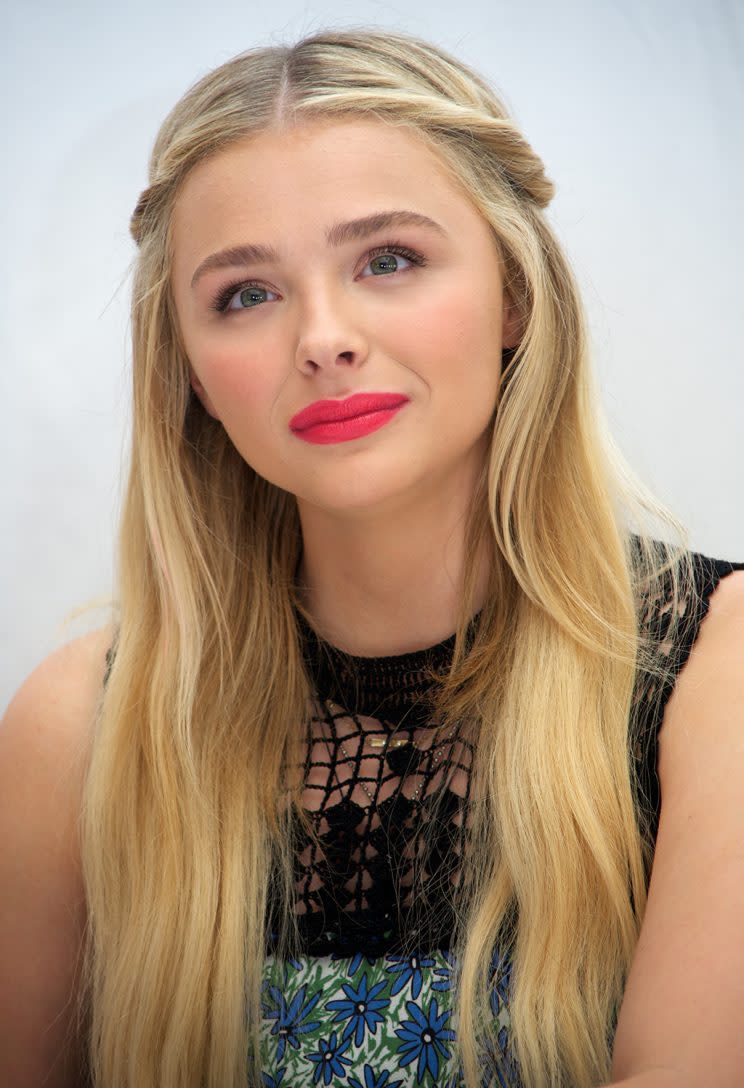 Chloe Moretz Sunday Times Photoshoot Wallpapers