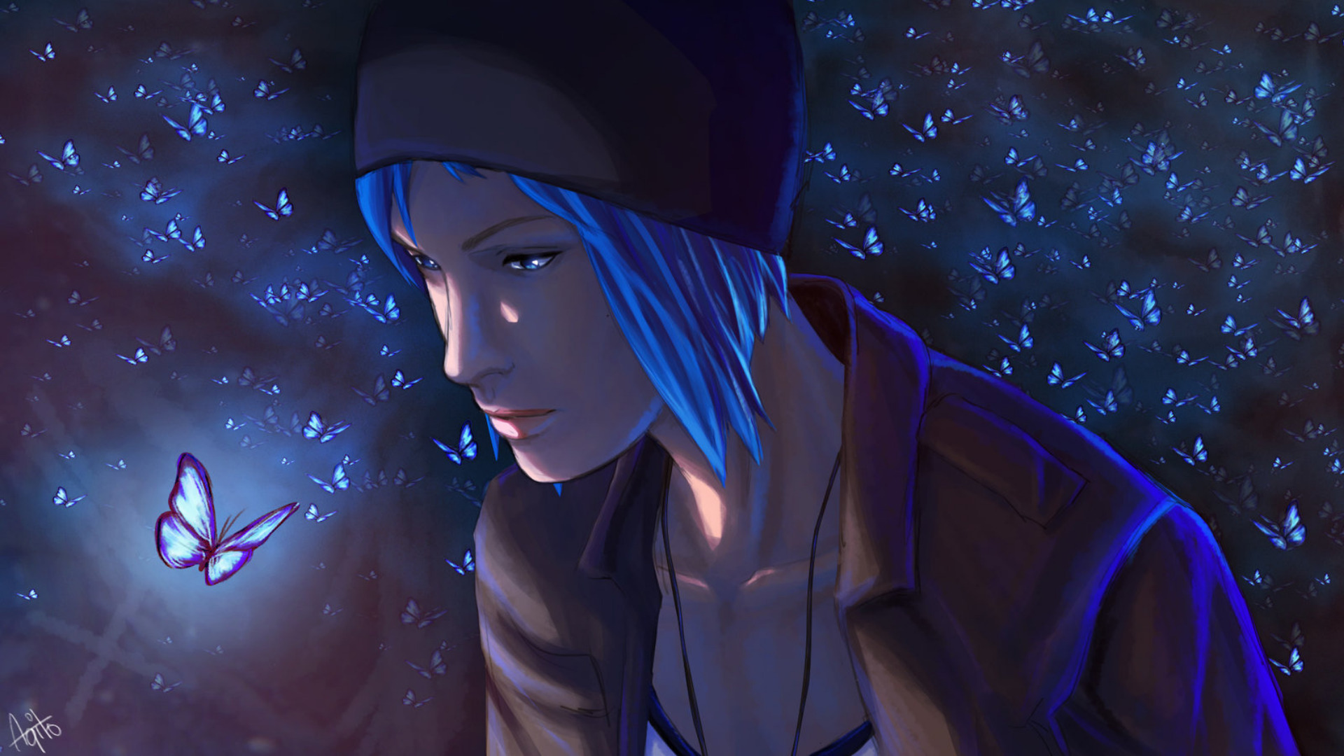 Chloe Price Life Is Strange Art Wallpapers