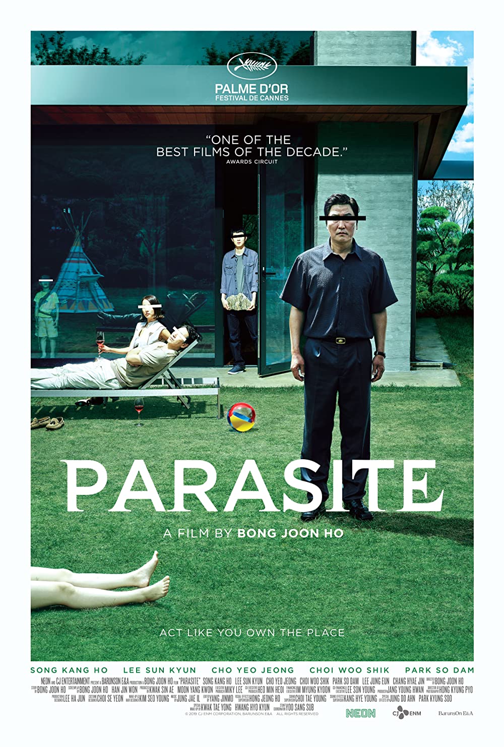 Cho Yeo-Jeong In Parasite Movie Wallpapers