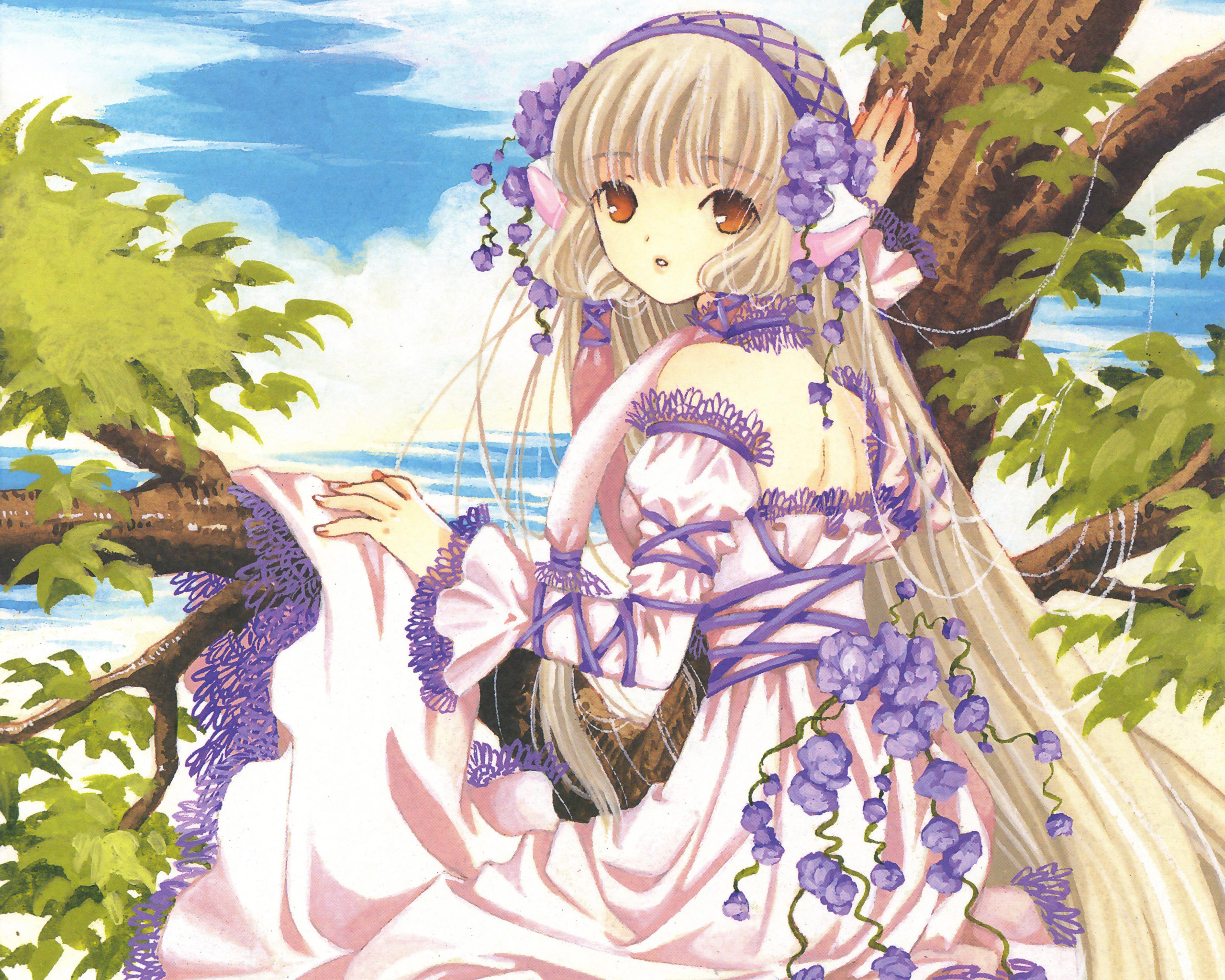 Chobits Wallpapers