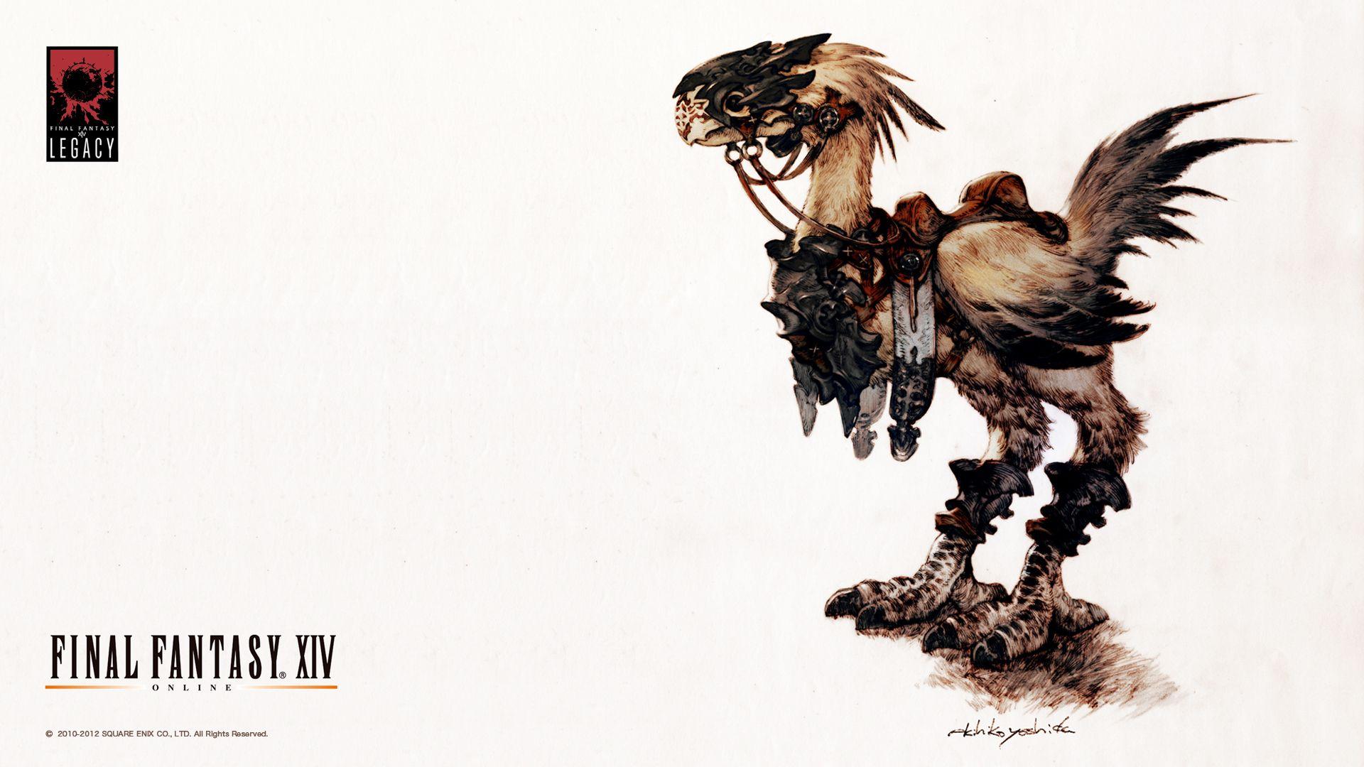 Chocobo Wallpapers