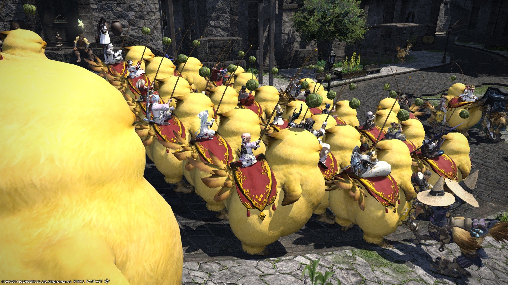 Chocobo Wallpapers