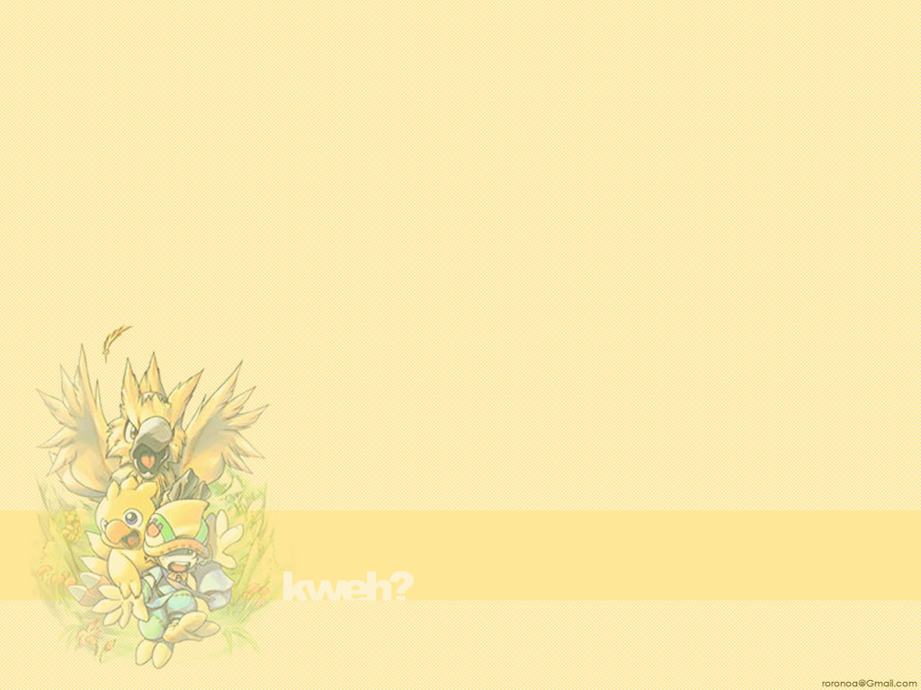 Chocobo Wallpapers