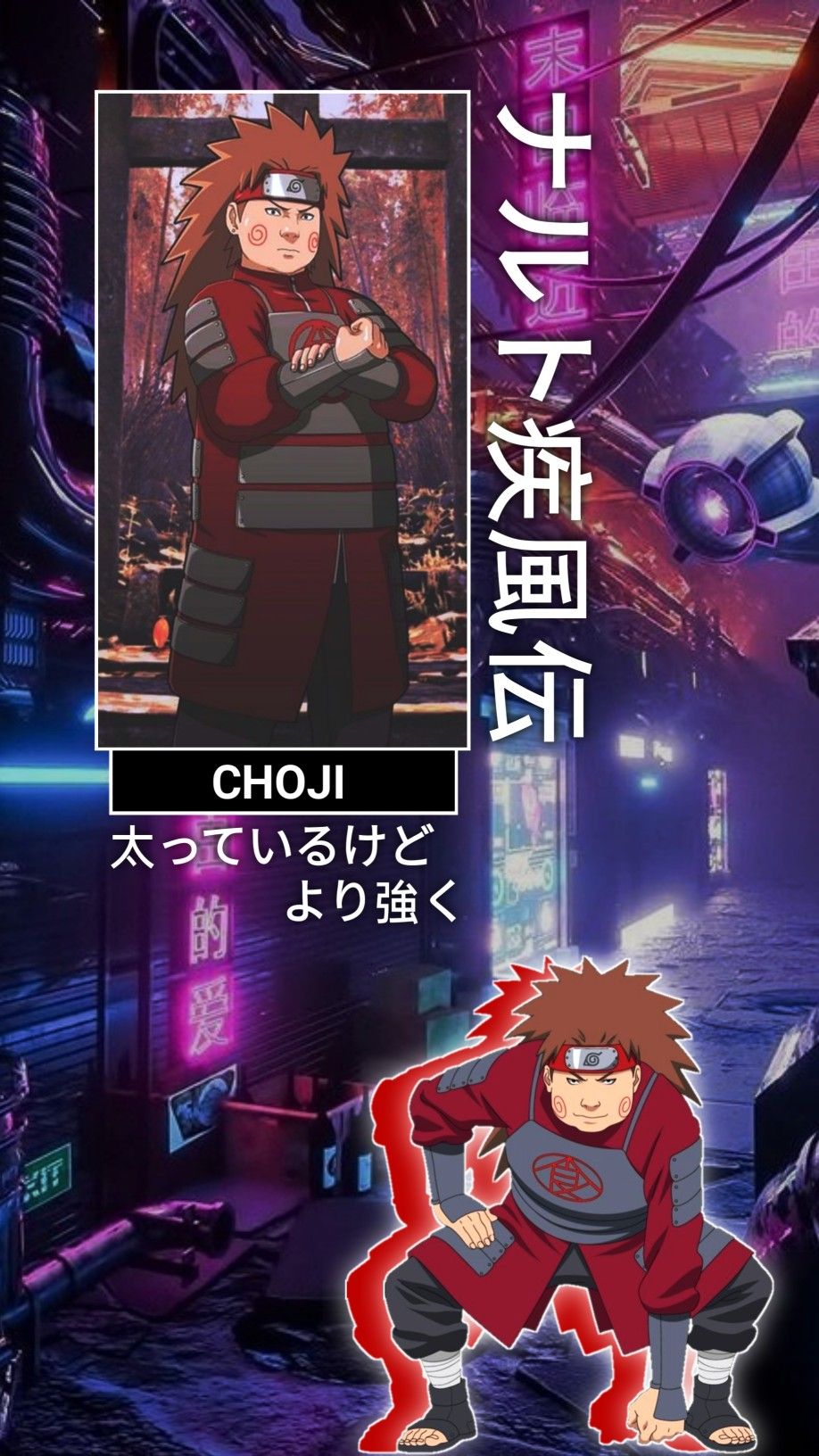 Choji Wallpapers