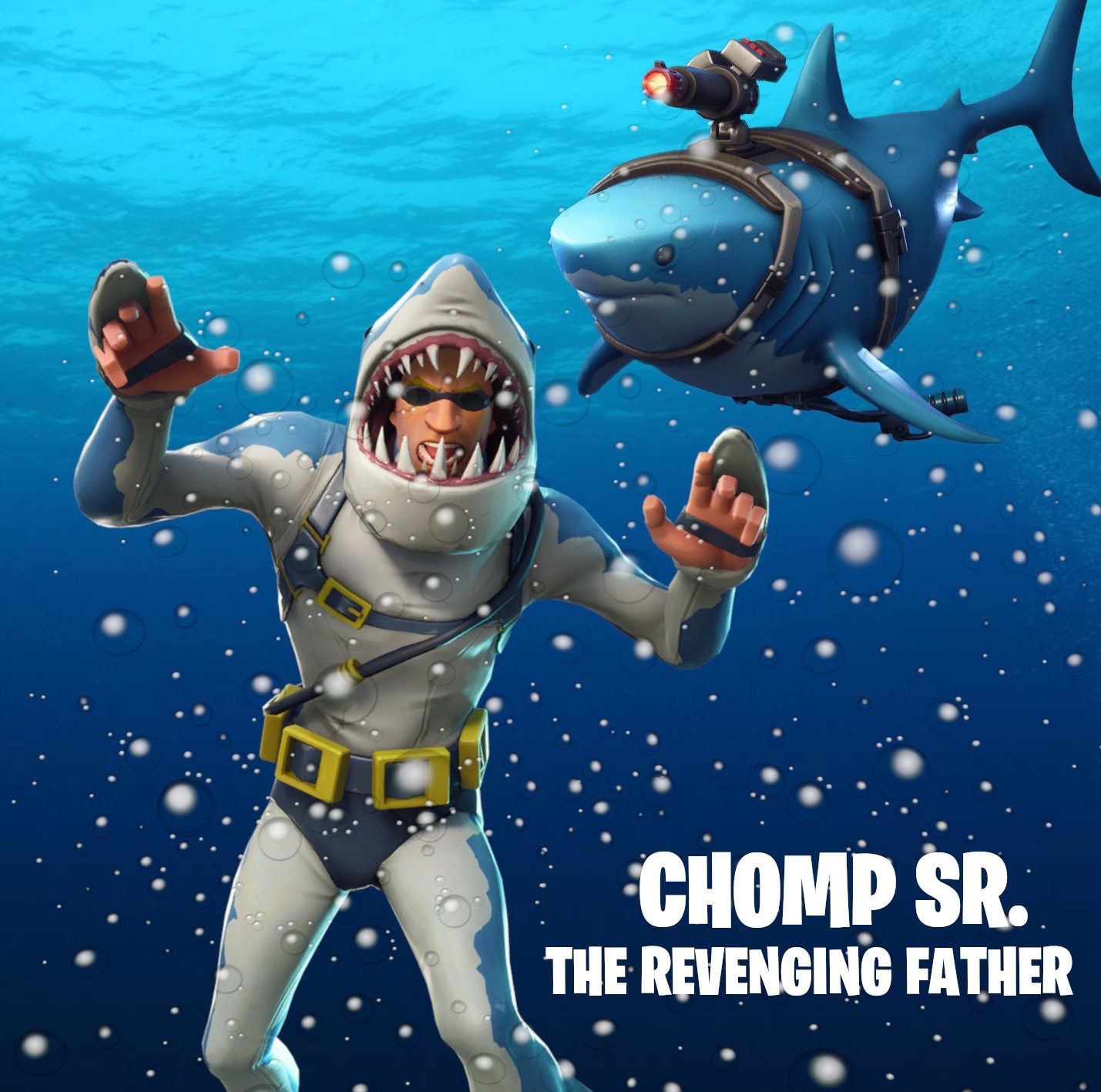 Chomp Sr. Fortnite Wallpapers