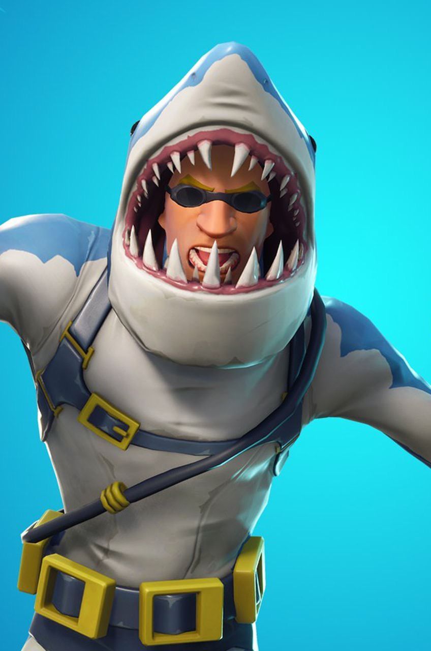 Chomp Sr. Fortnite Wallpapers