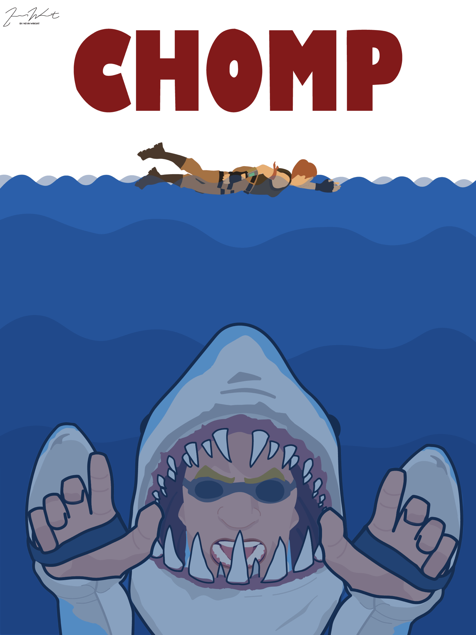 Chomp Sr. Fortnite Wallpapers