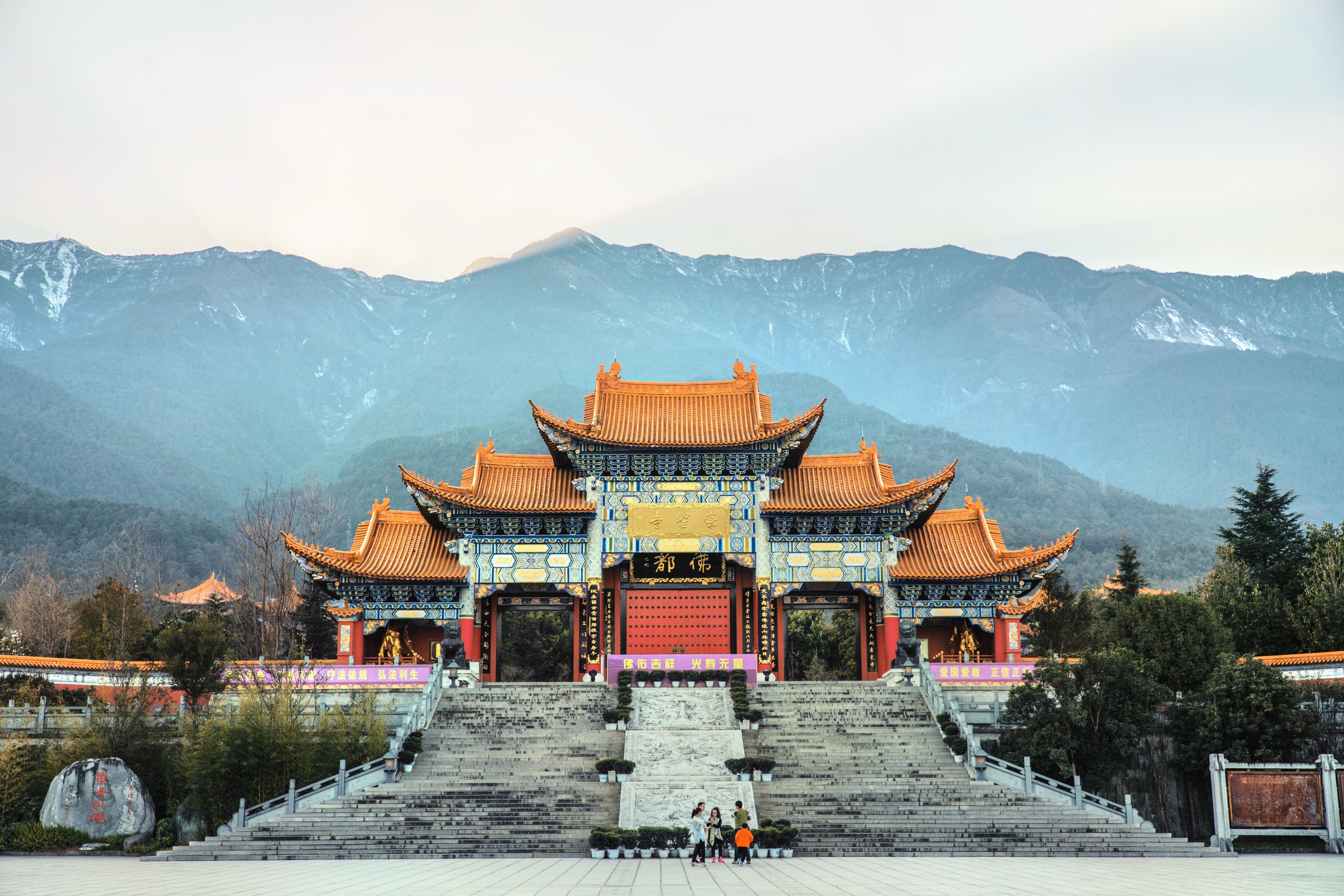 Chongsheng Temple Wallpapers