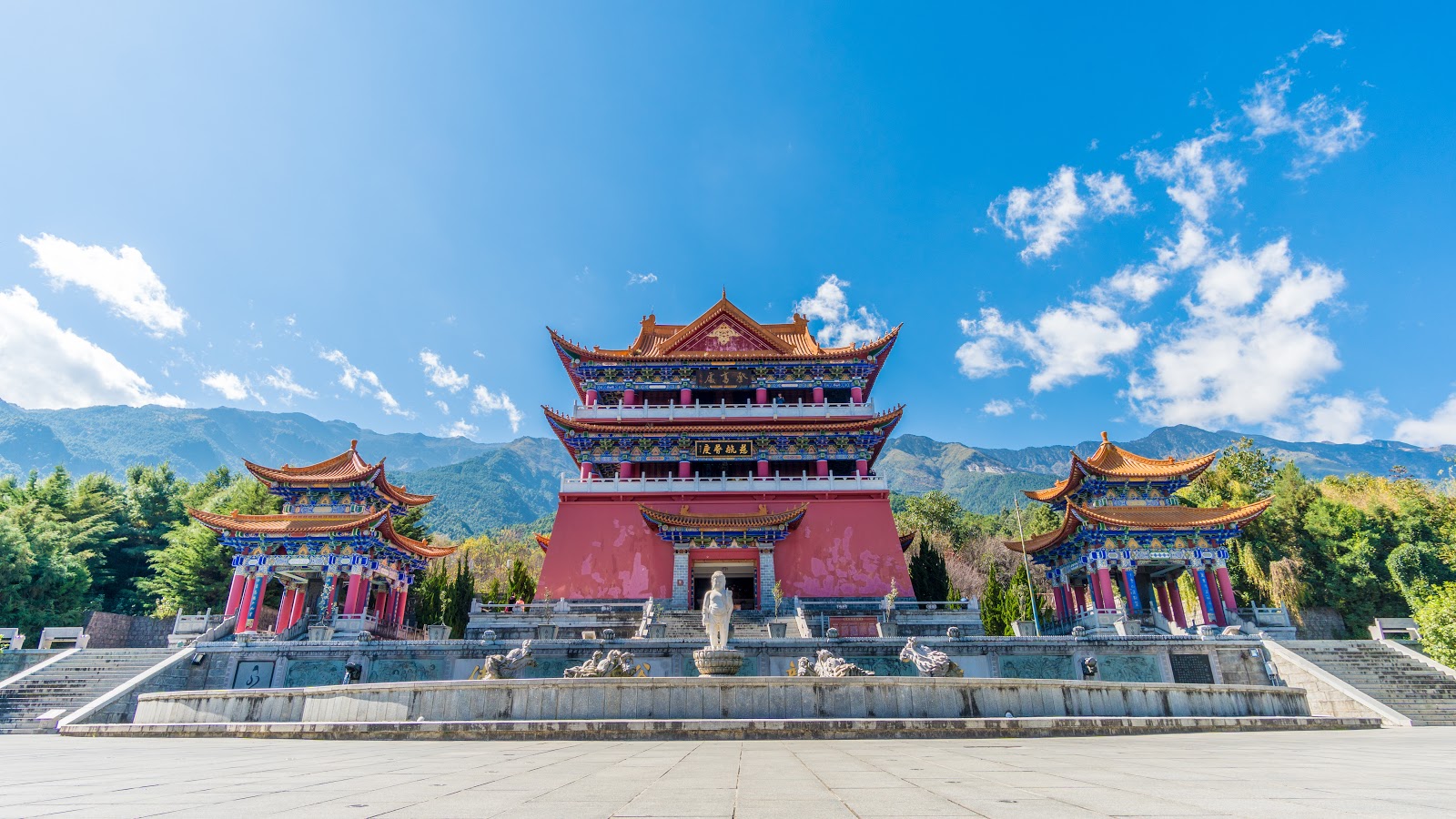 Chongsheng Temple Wallpapers