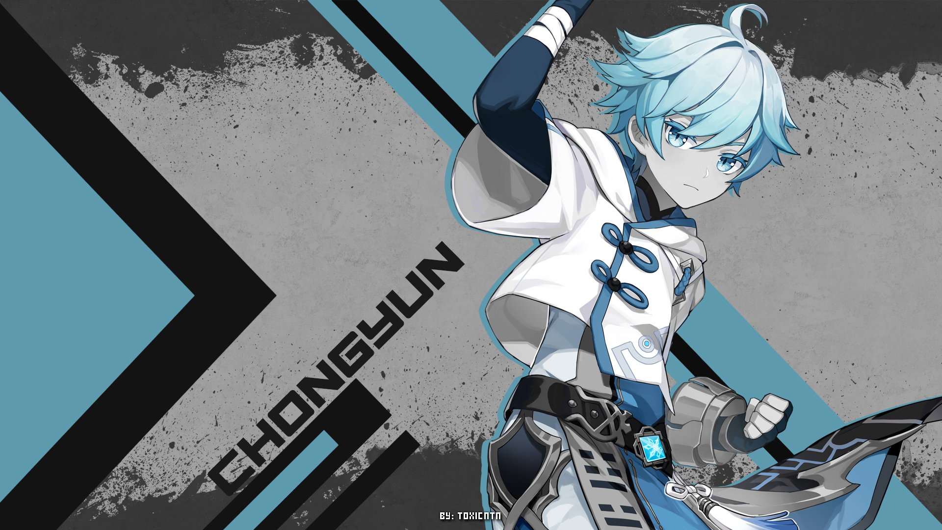 Chongyun Genshin Impact Wallpapers