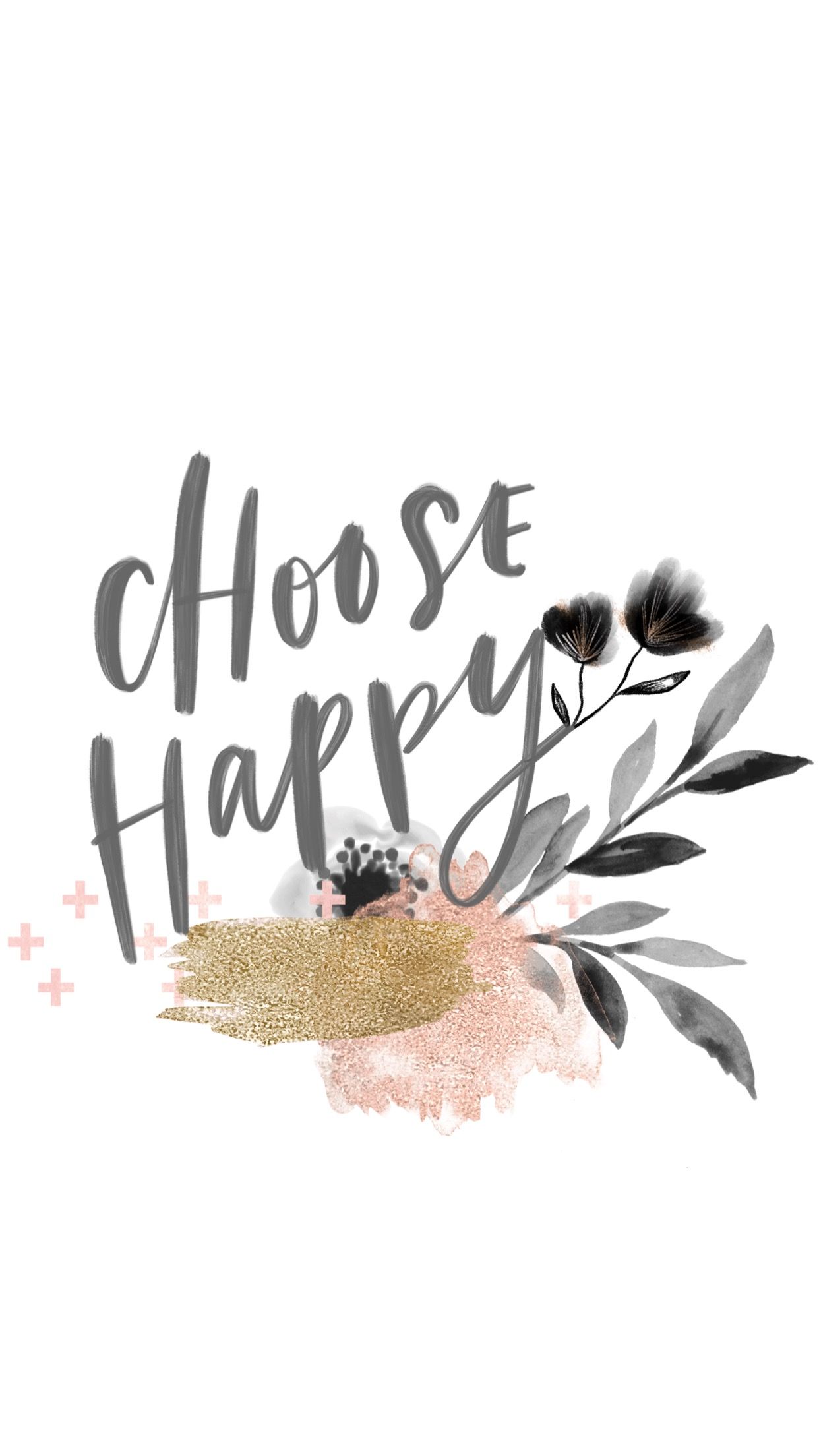 Choose Happy Wallpapers