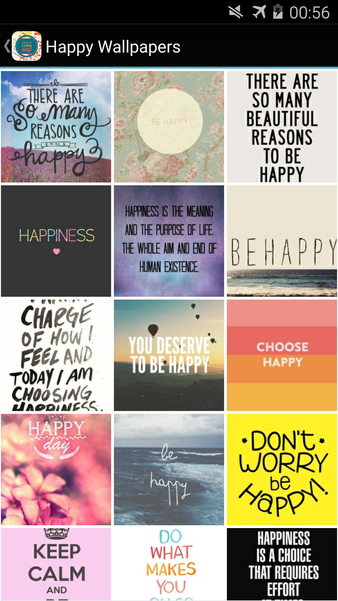 Choose Happy Wallpapers