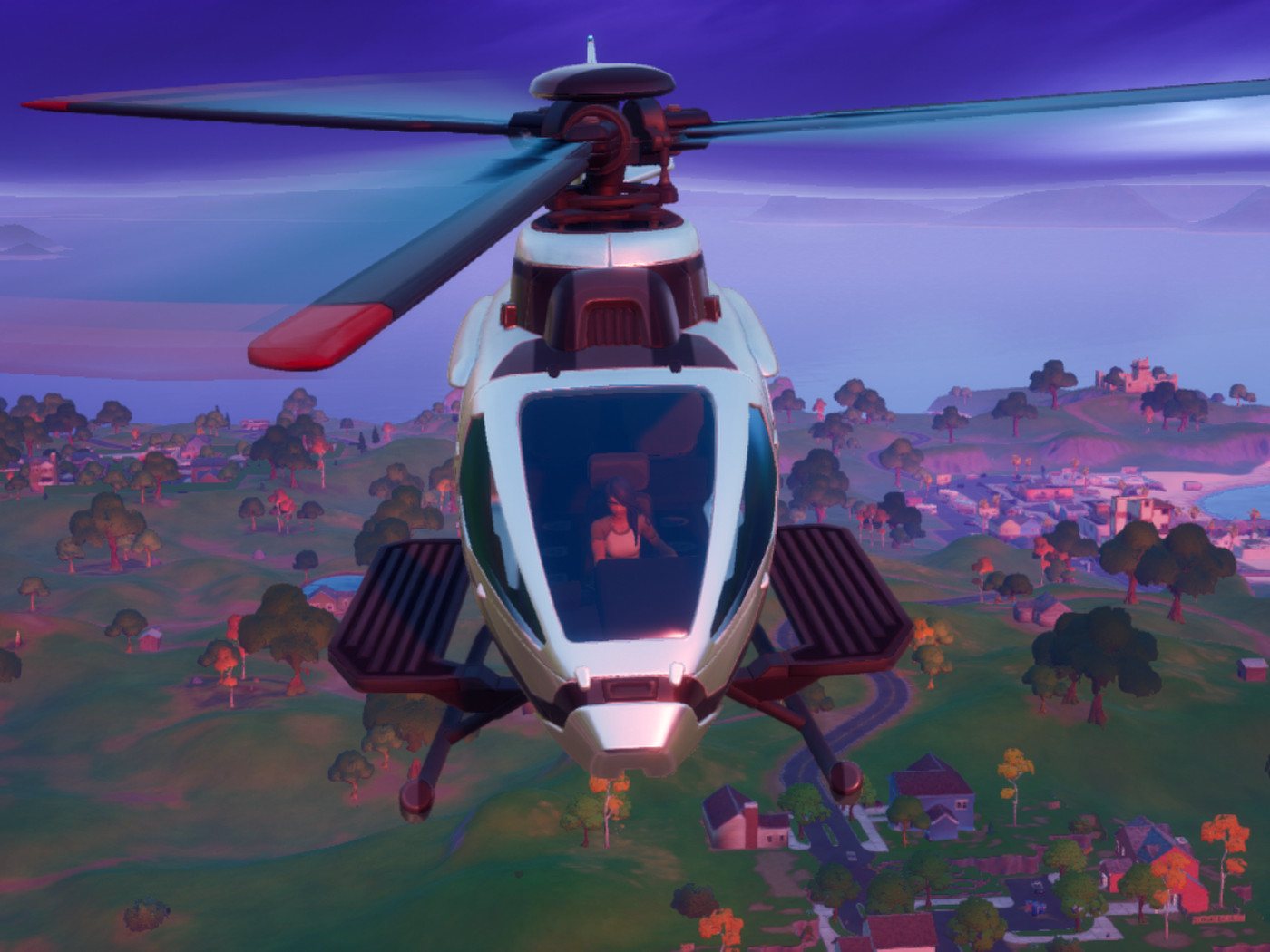 Chopper Fortnite Wallpapers