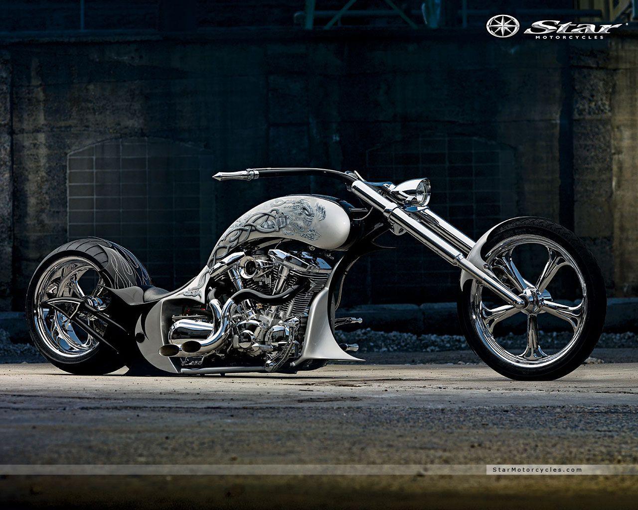 Chopper Motorcycle Wallpapers