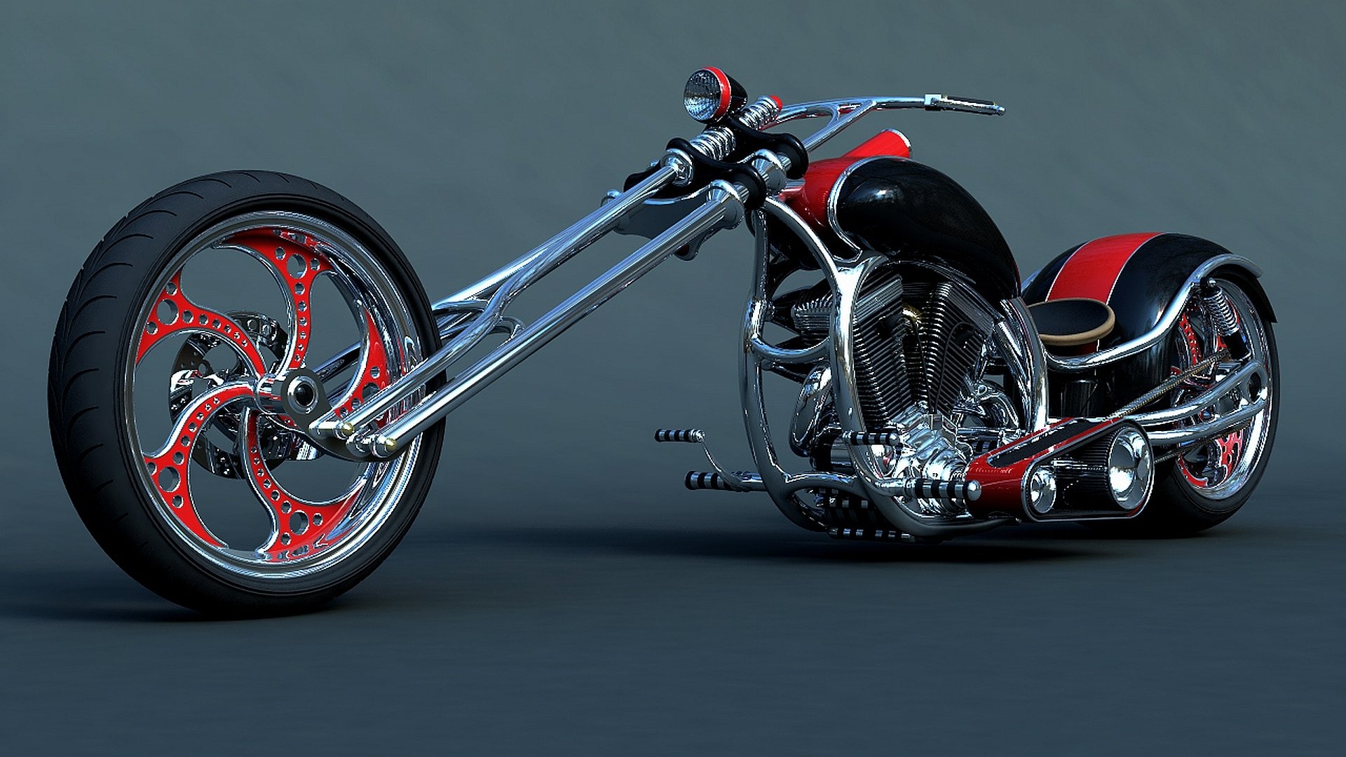 Chopper Motorcycle Wallpapers