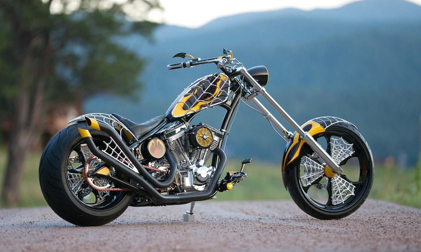 Chopper Motorcycle Wallpapers