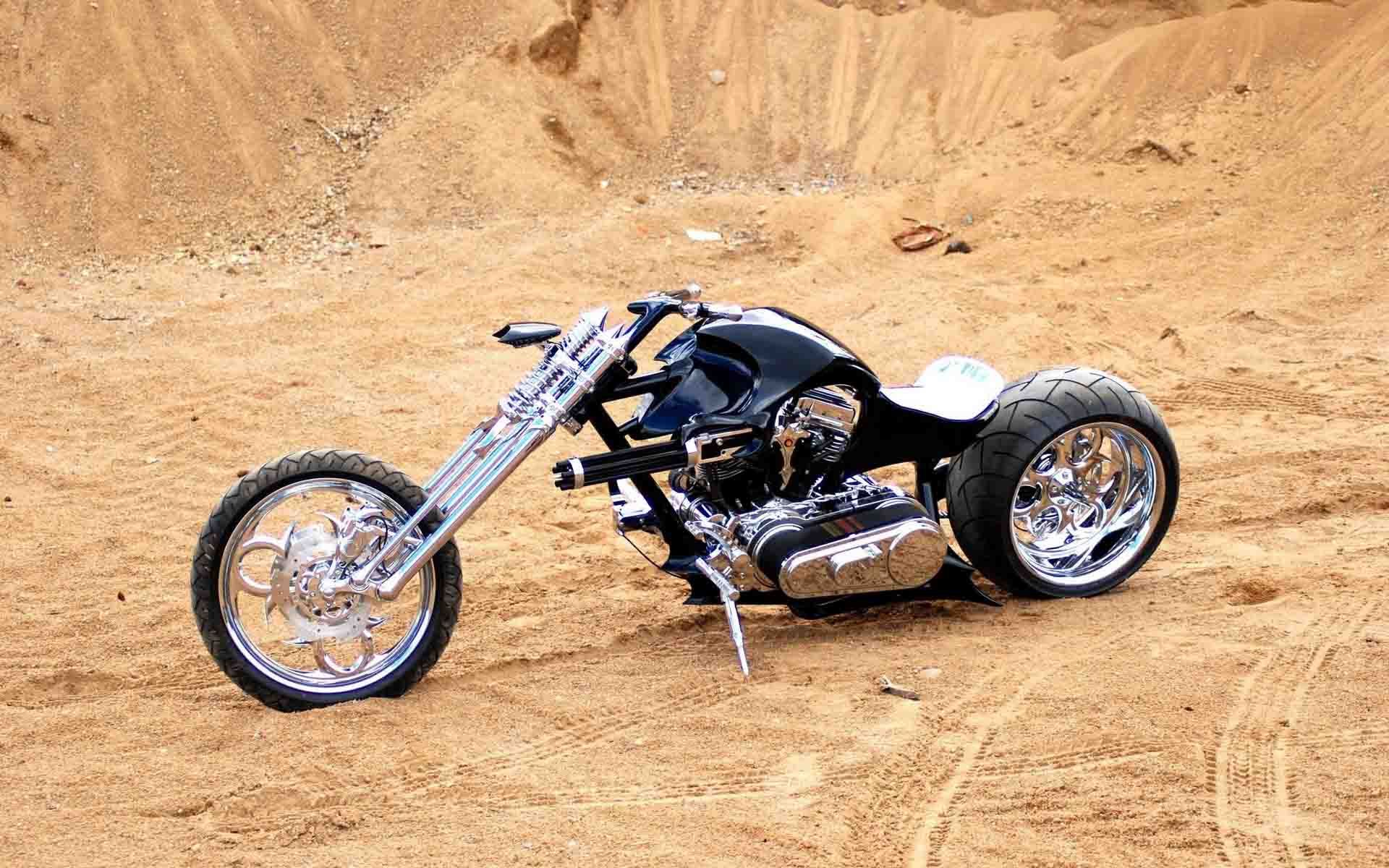 Chopper Motorcycle Wallpapers