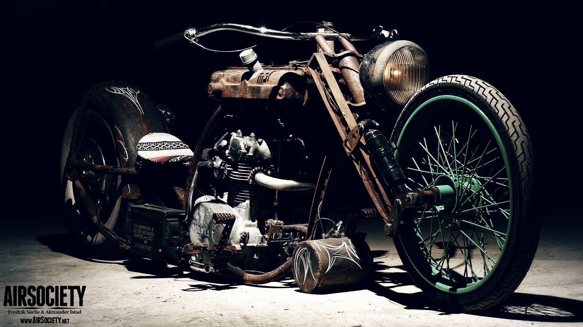 Chopper Motorcycle Wallpapers