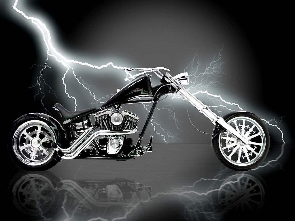 Chopper Motorcycle Wallpapers