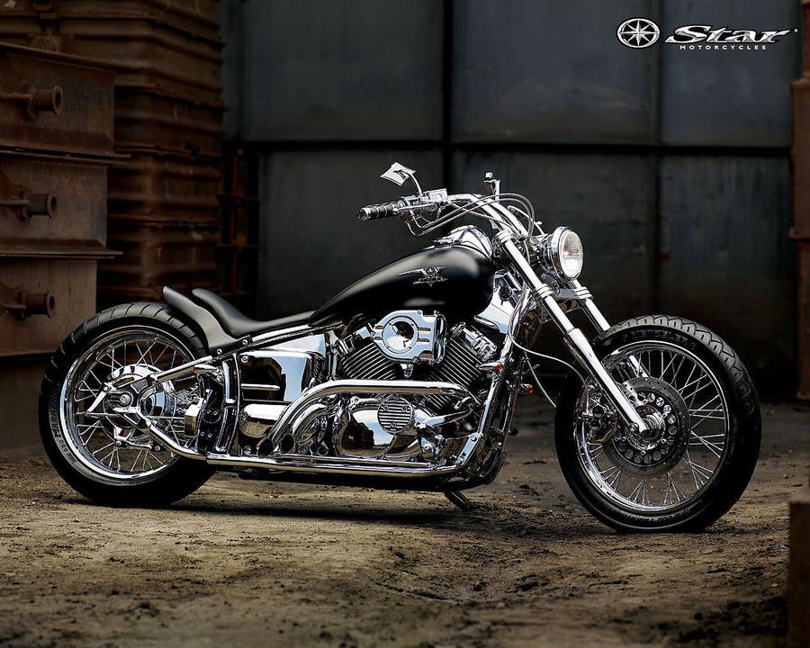 Chopper Motorcycle Wallpapers