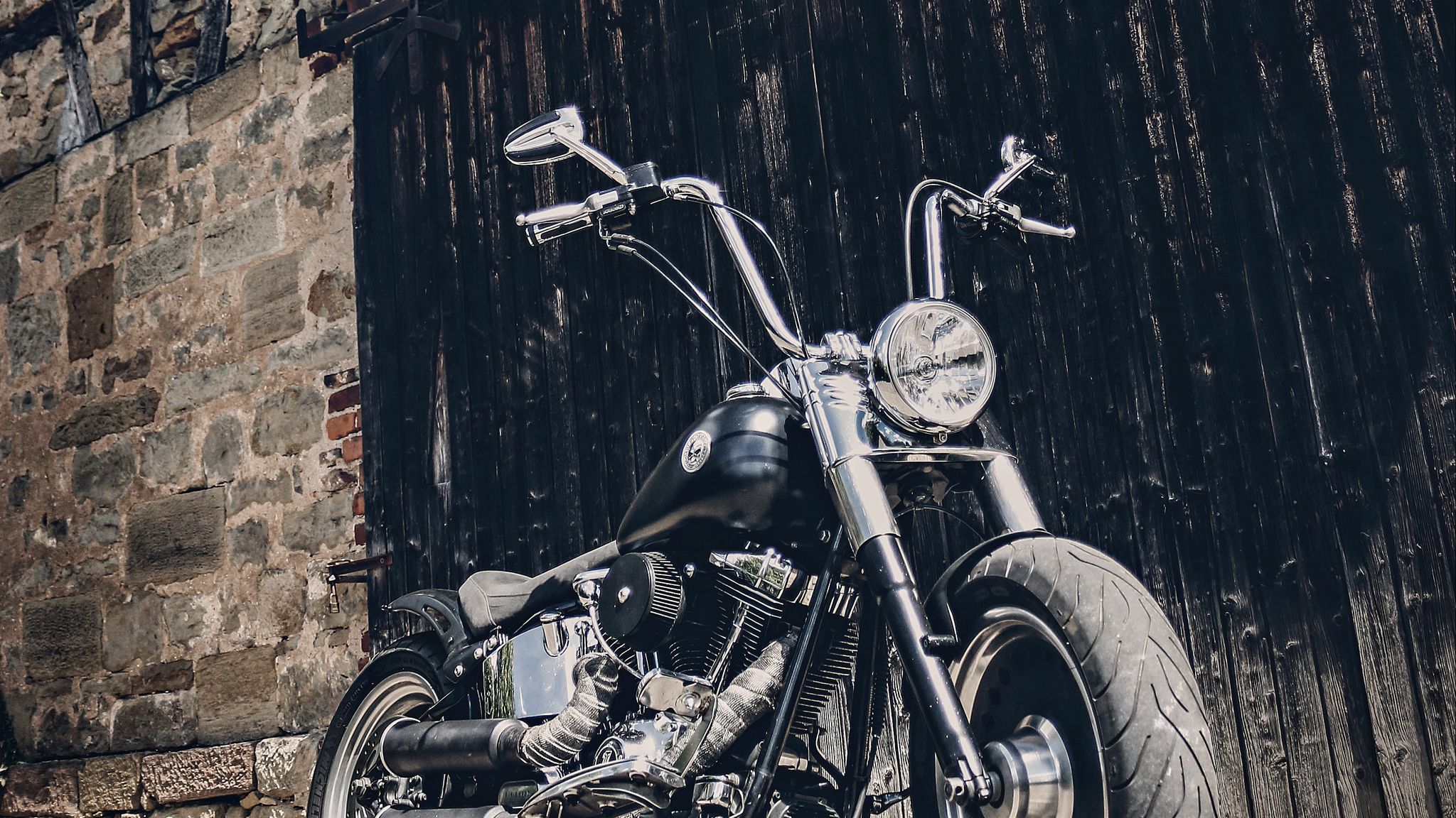 Chopper Motorcycle Wallpapers