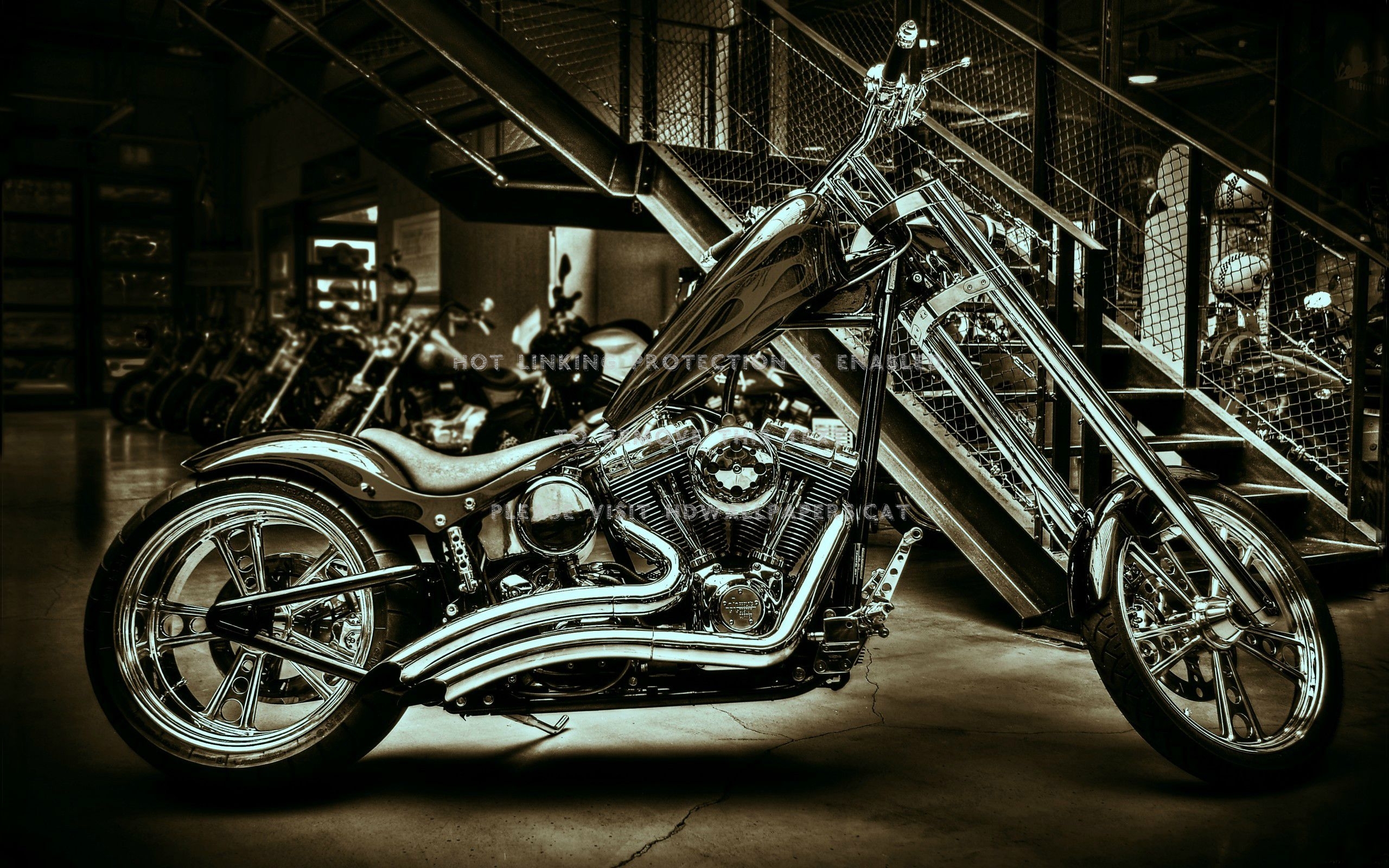 Chopper Motorcycle Wallpapers