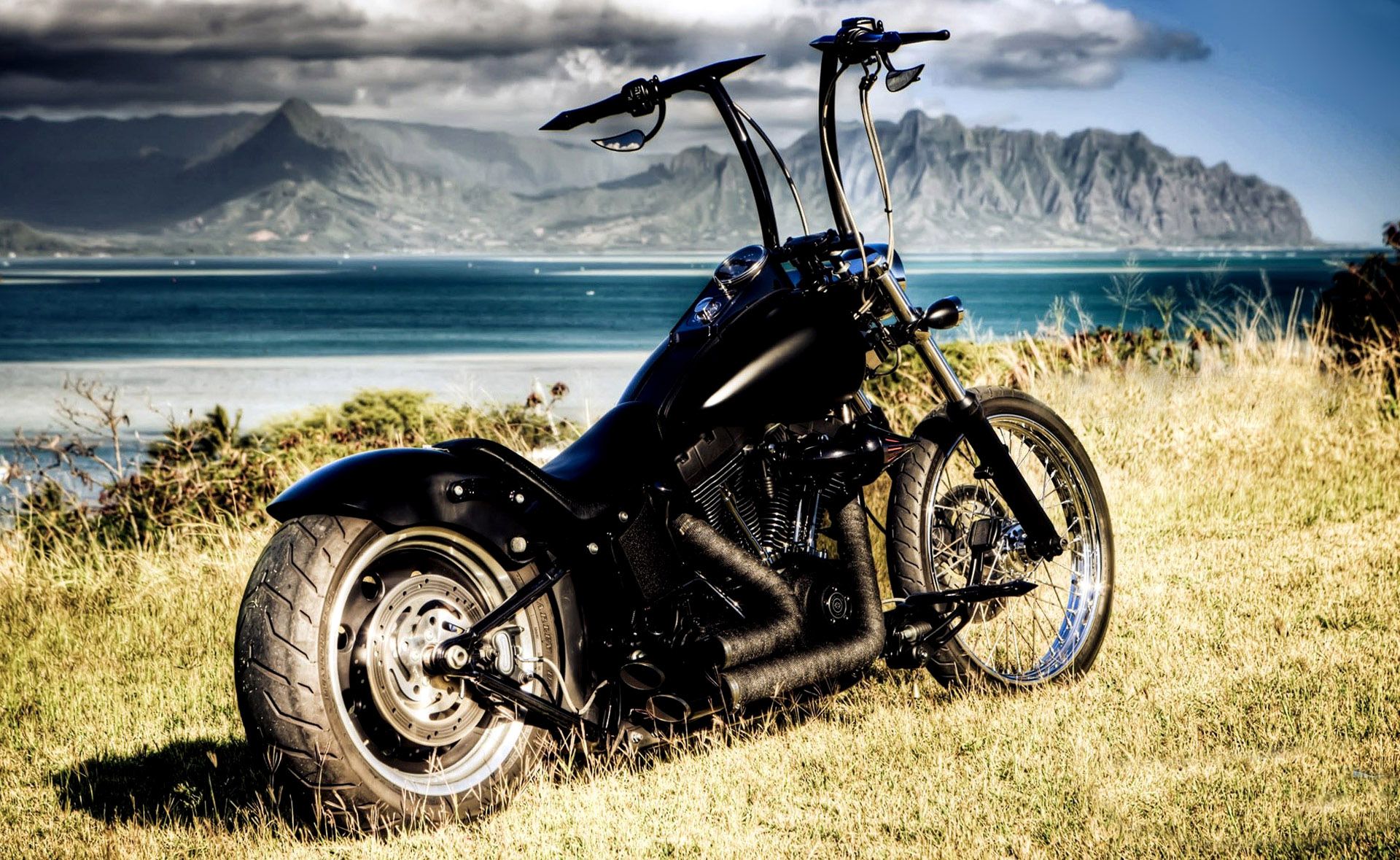 Chopper Motorcycle Wallpapers