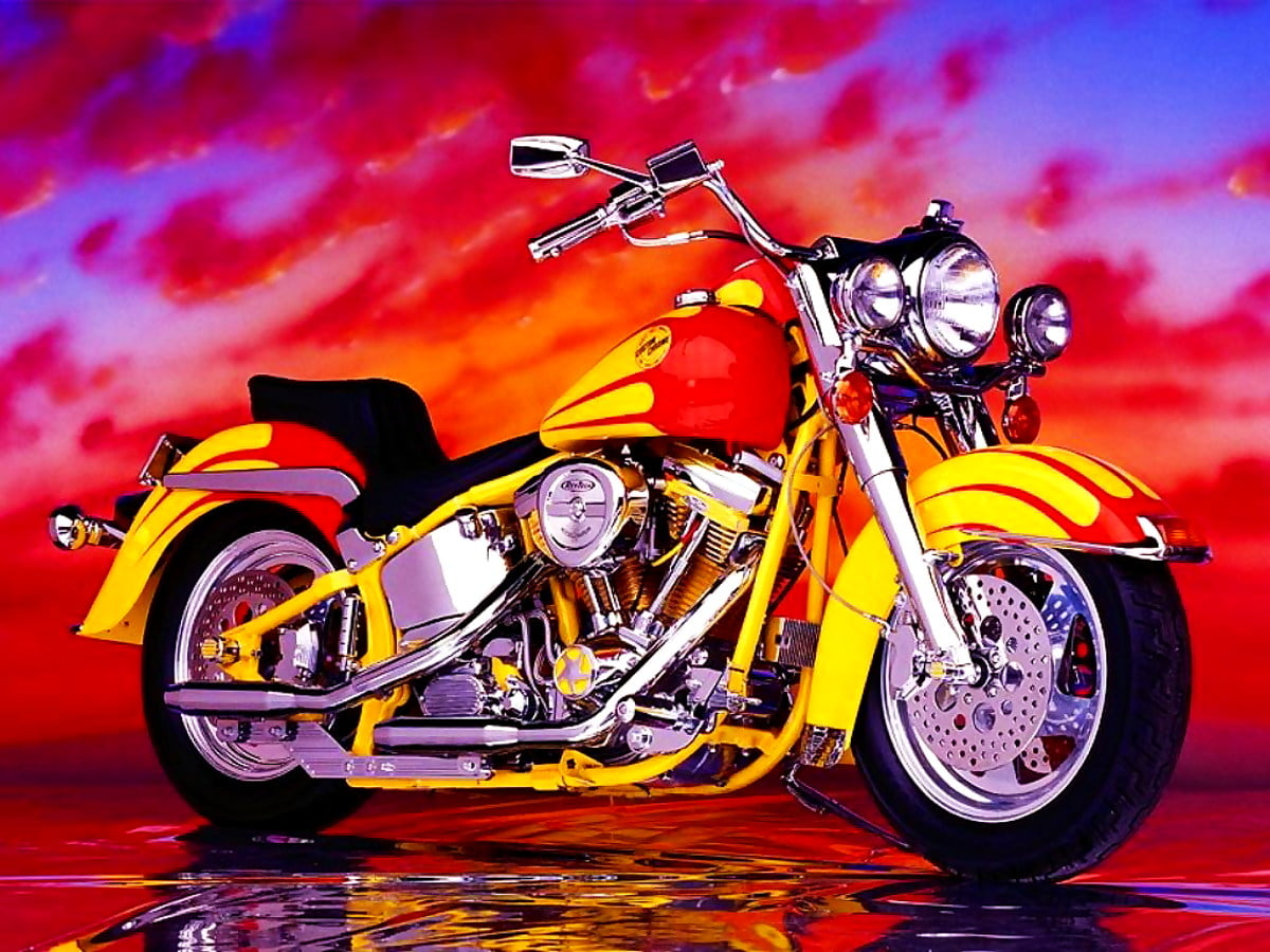 Chopper Motorcycle Wallpapers