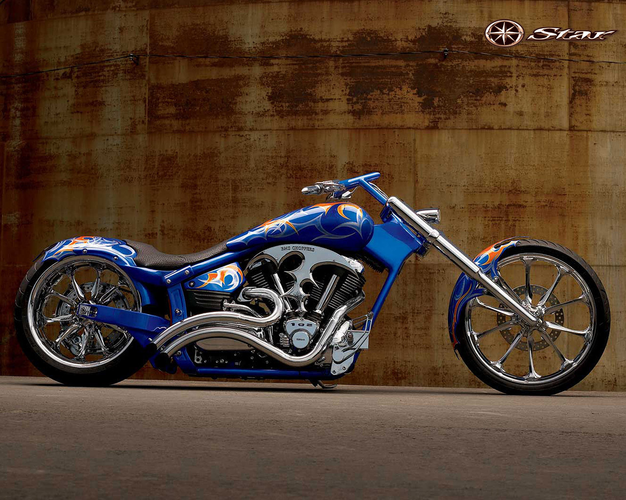 Chopper Motorcycle Wallpapers