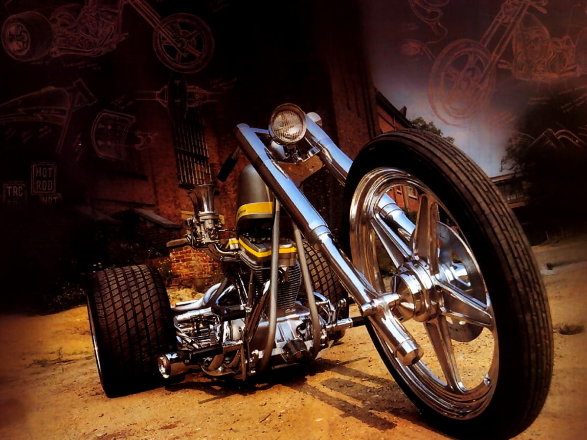 Chopper Motorcycle Wallpapers