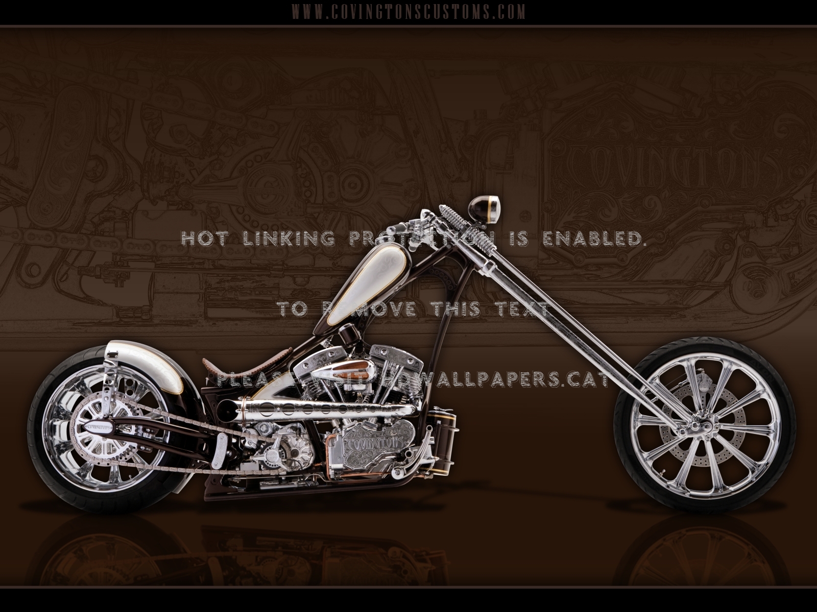 Chopper Motorcycle Wallpapers