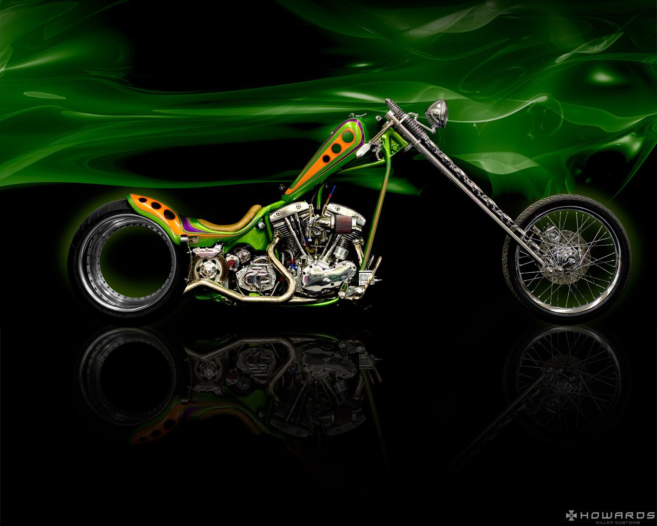 Chopper Motorcycle Wallpapers