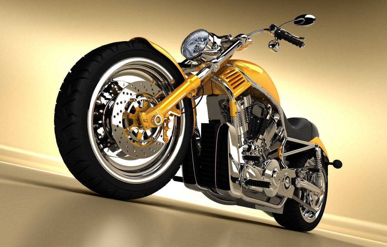 Chopper Motorcycle Wallpapers