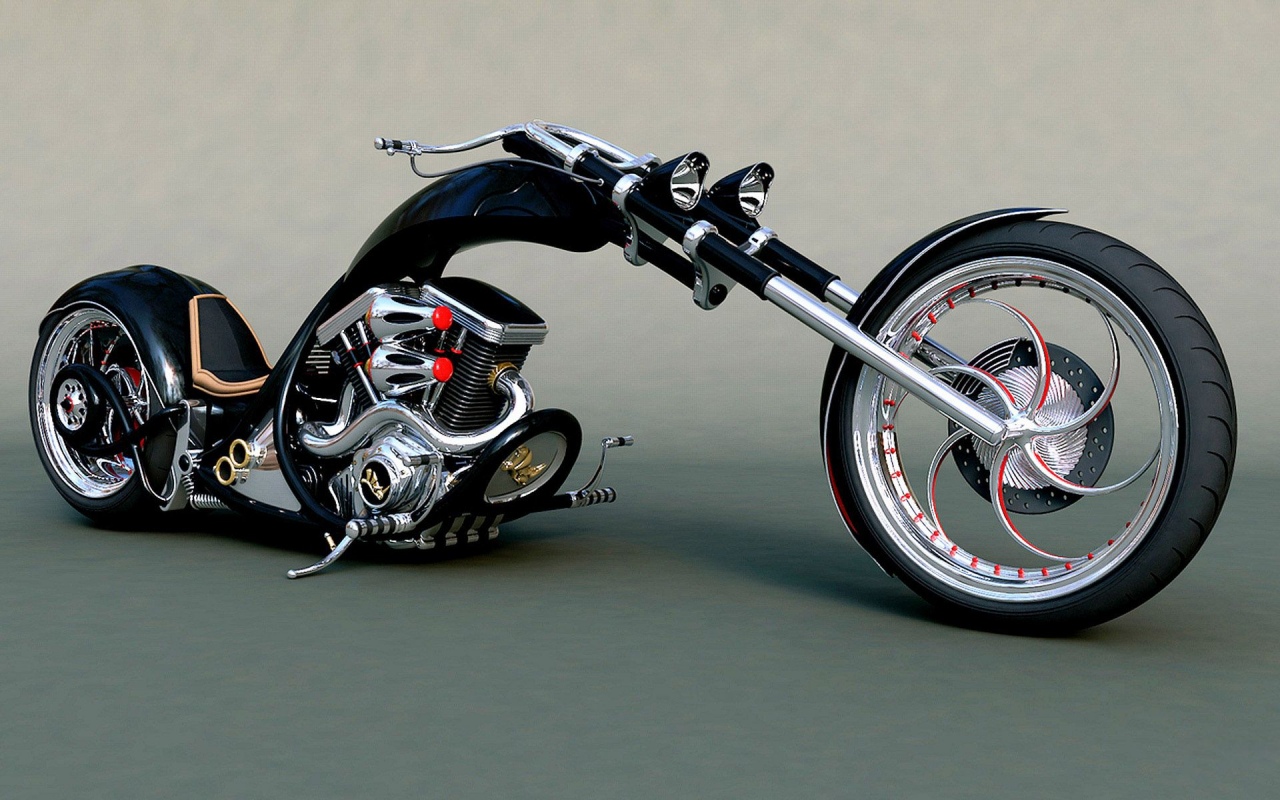 Chopper Motorcycle Wallpapers