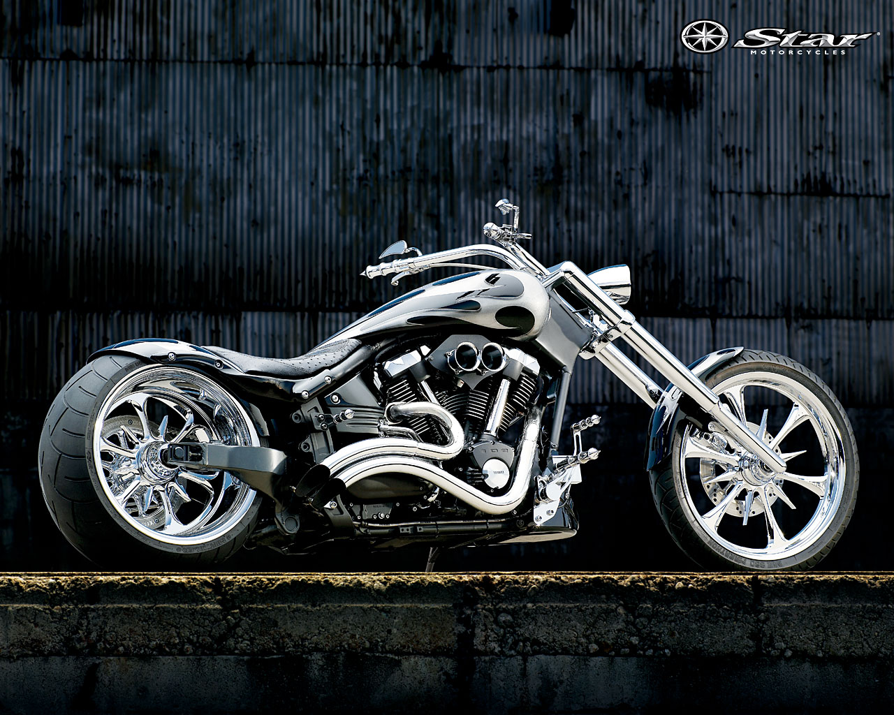 Chopper Motorcycles Wallpapers