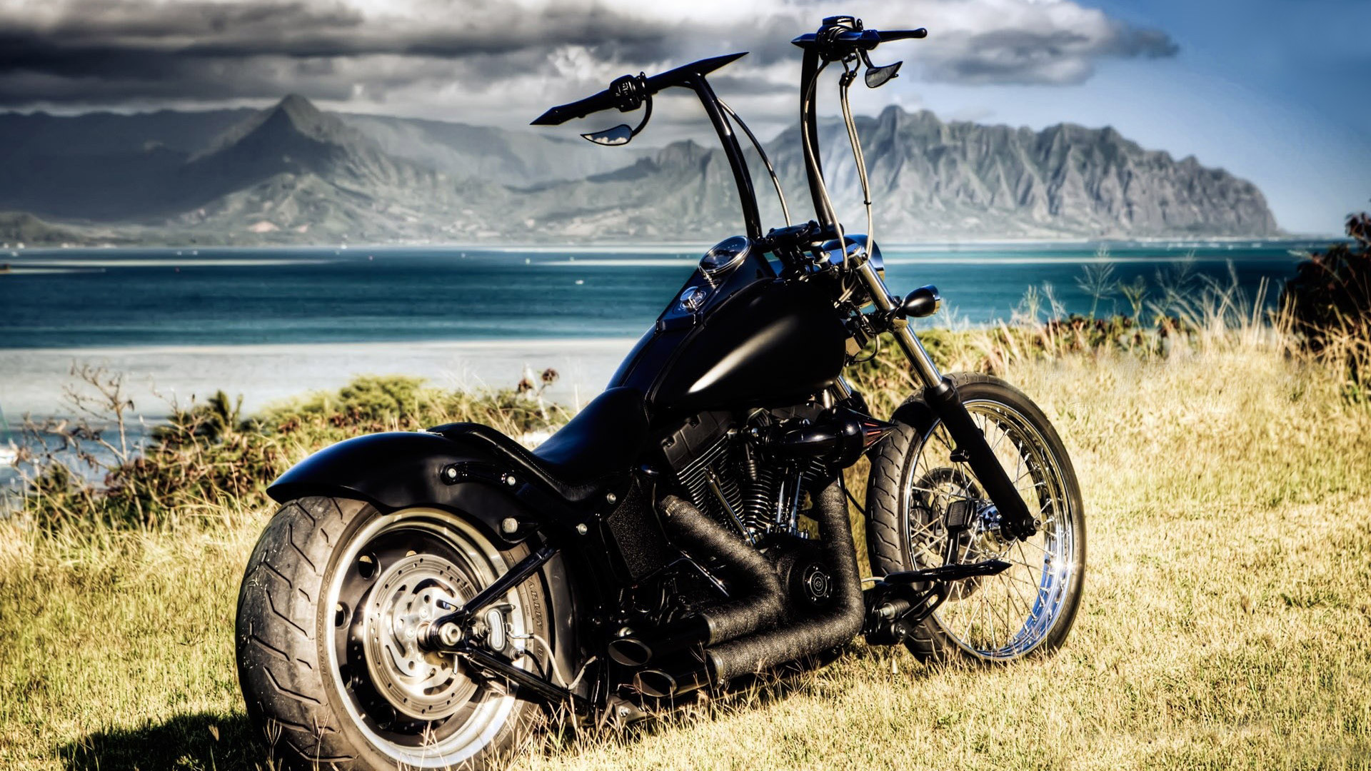 Chopper Motorcycles Wallpapers