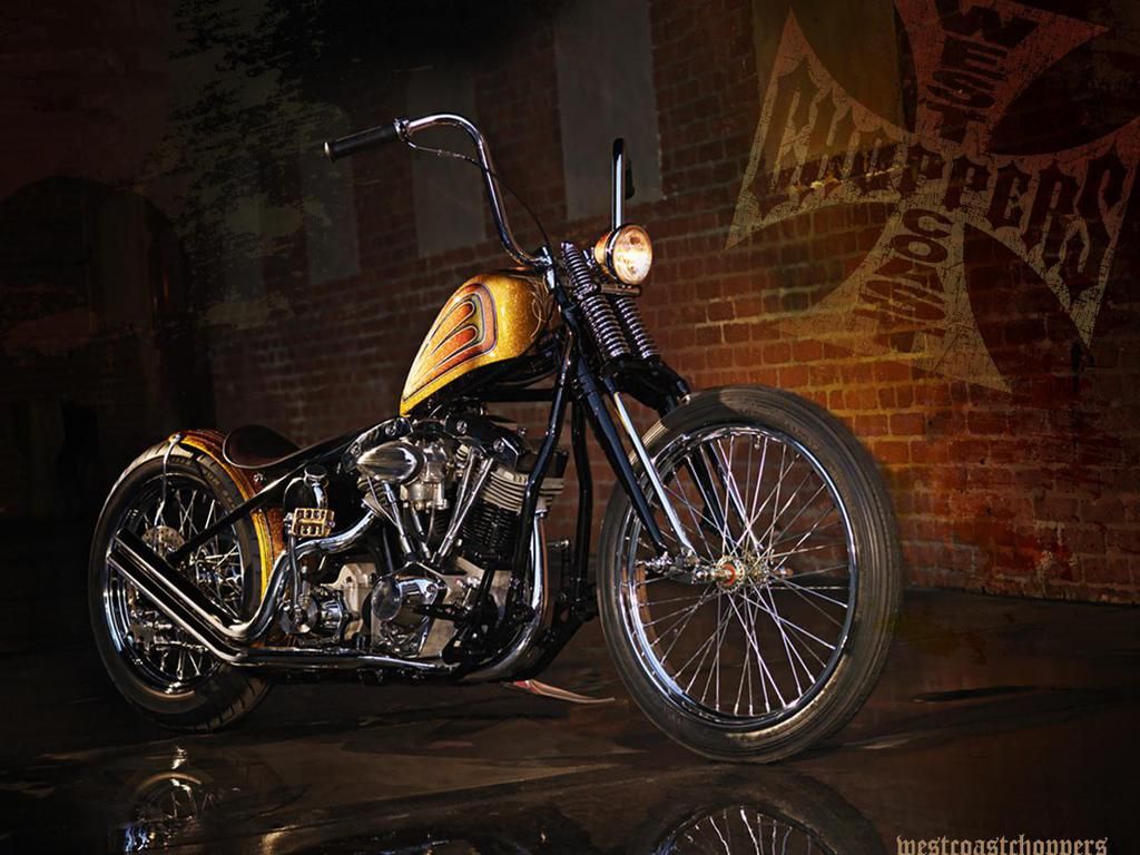 Chopper Motorcycles Wallpapers