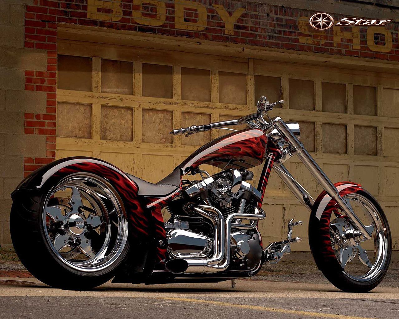 Chopper Motorcycles Wallpapers